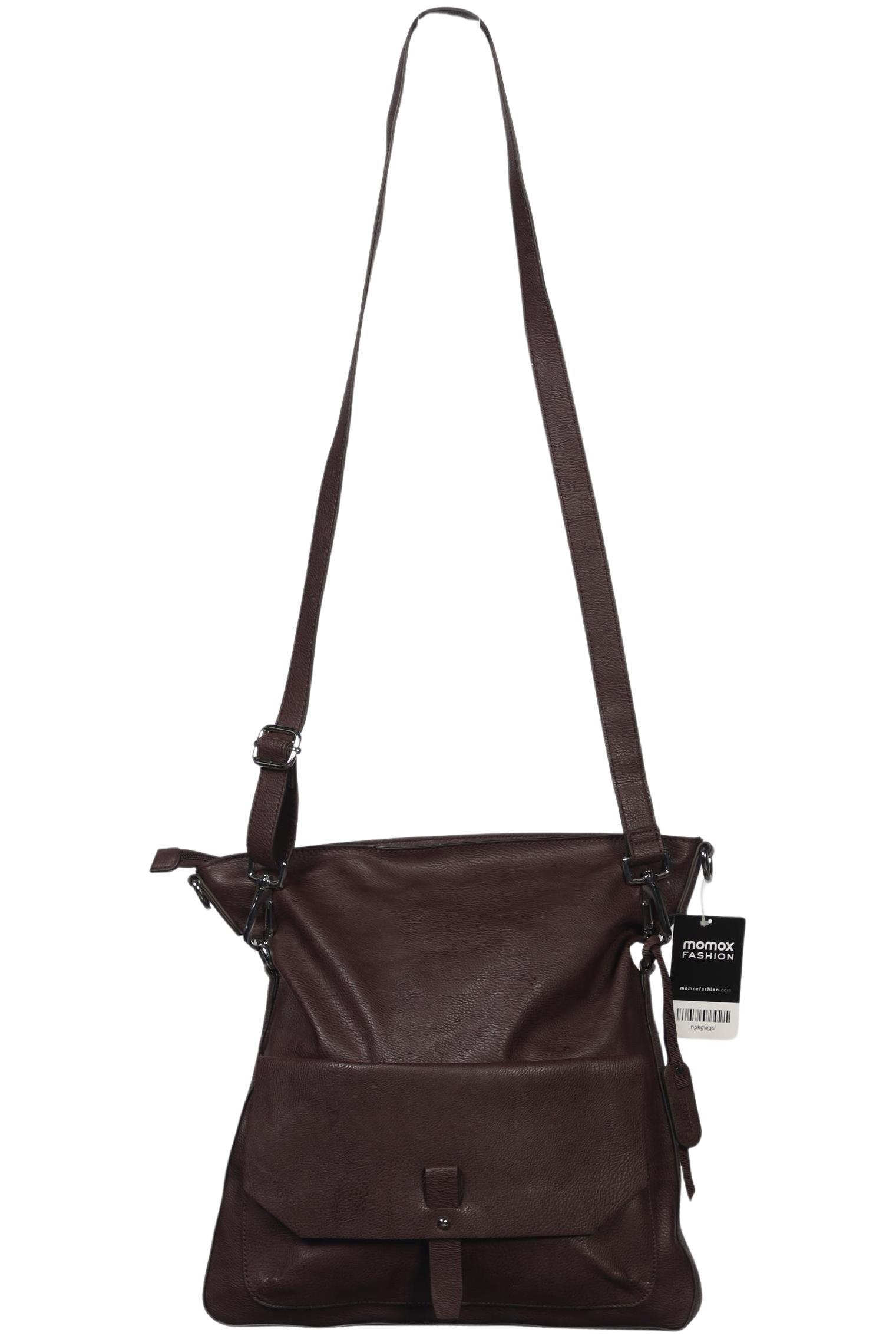

Esprit Damen Handtasche, braun, Gr.