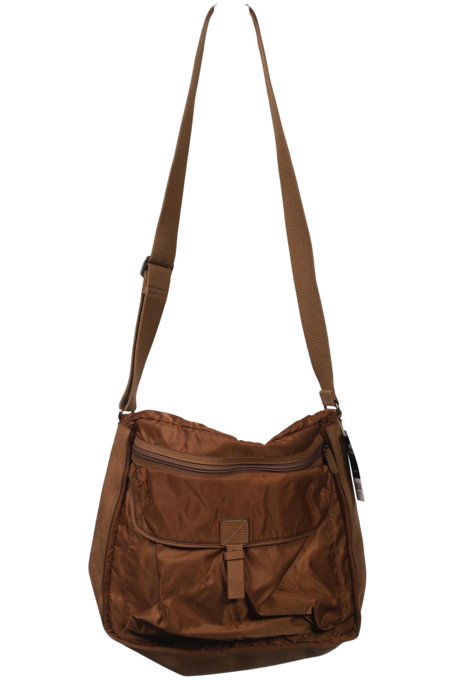 

Esprit Damen Handtasche, braun, Gr.
