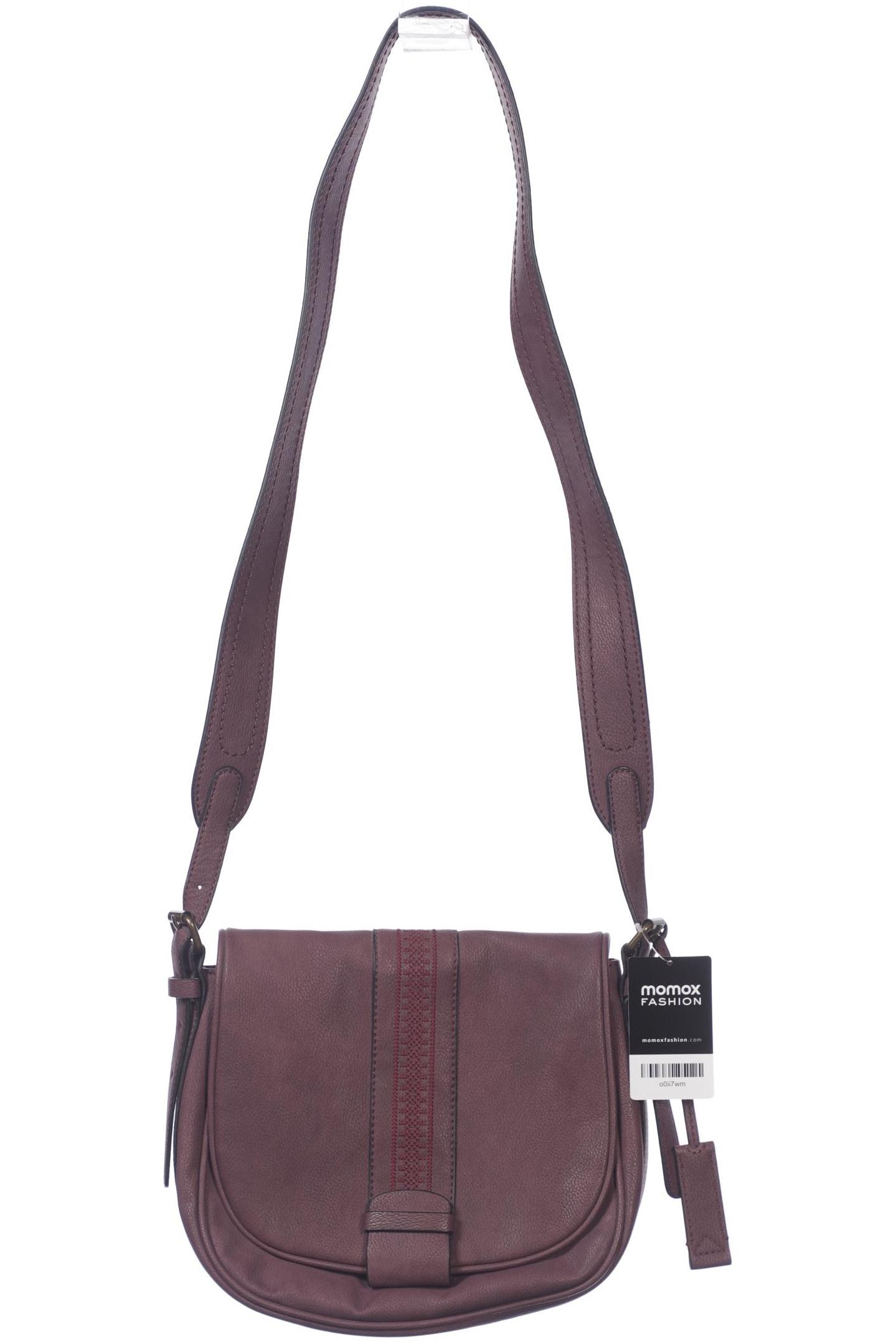 

Esprit Damen Handtasche, bordeaux, Gr.