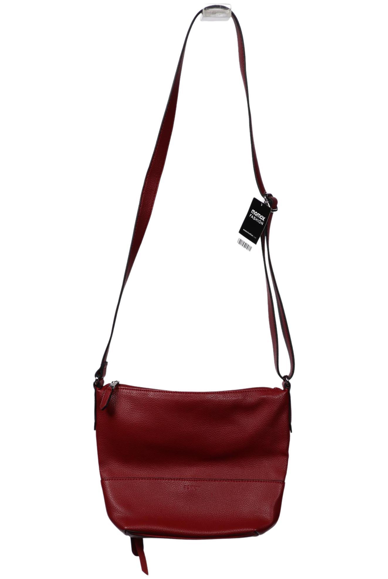 

Esprit Damen Handtasche, bordeaux, Gr.