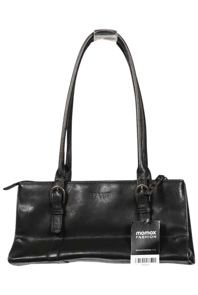 

Esprit Damen Handtasche, schwarz, Gr.