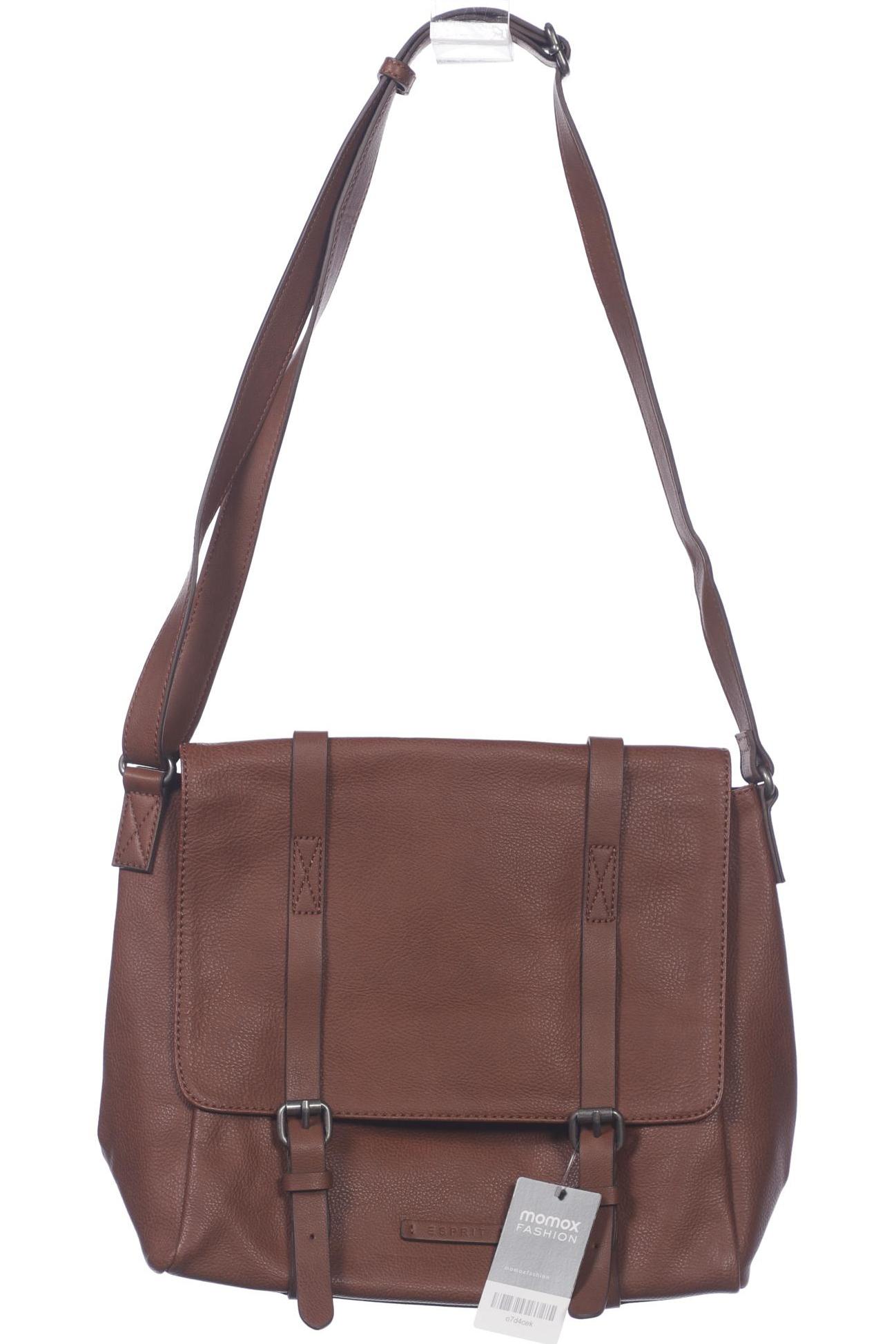 

Esprit Damen Handtasche, braun, Gr.