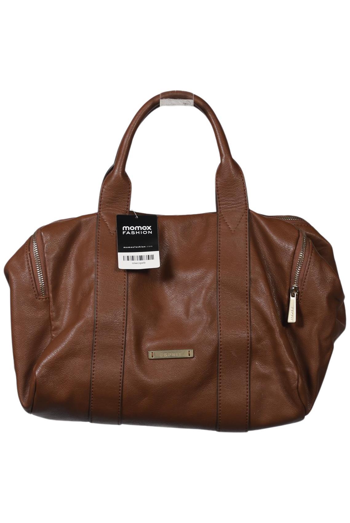 

Esprit Damen Handtasche, braun, Gr.