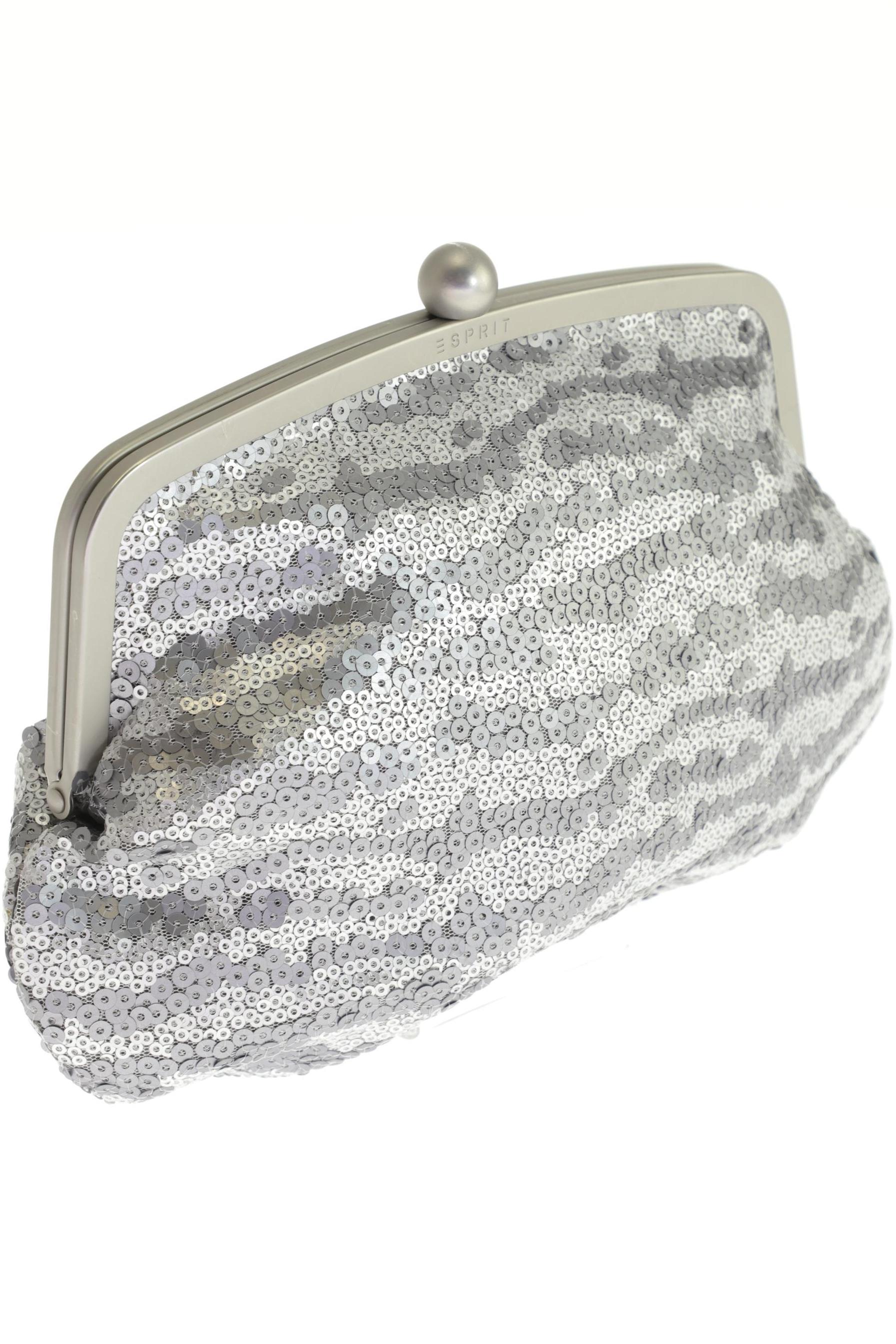 

Esprit Damen Handtasche, silber