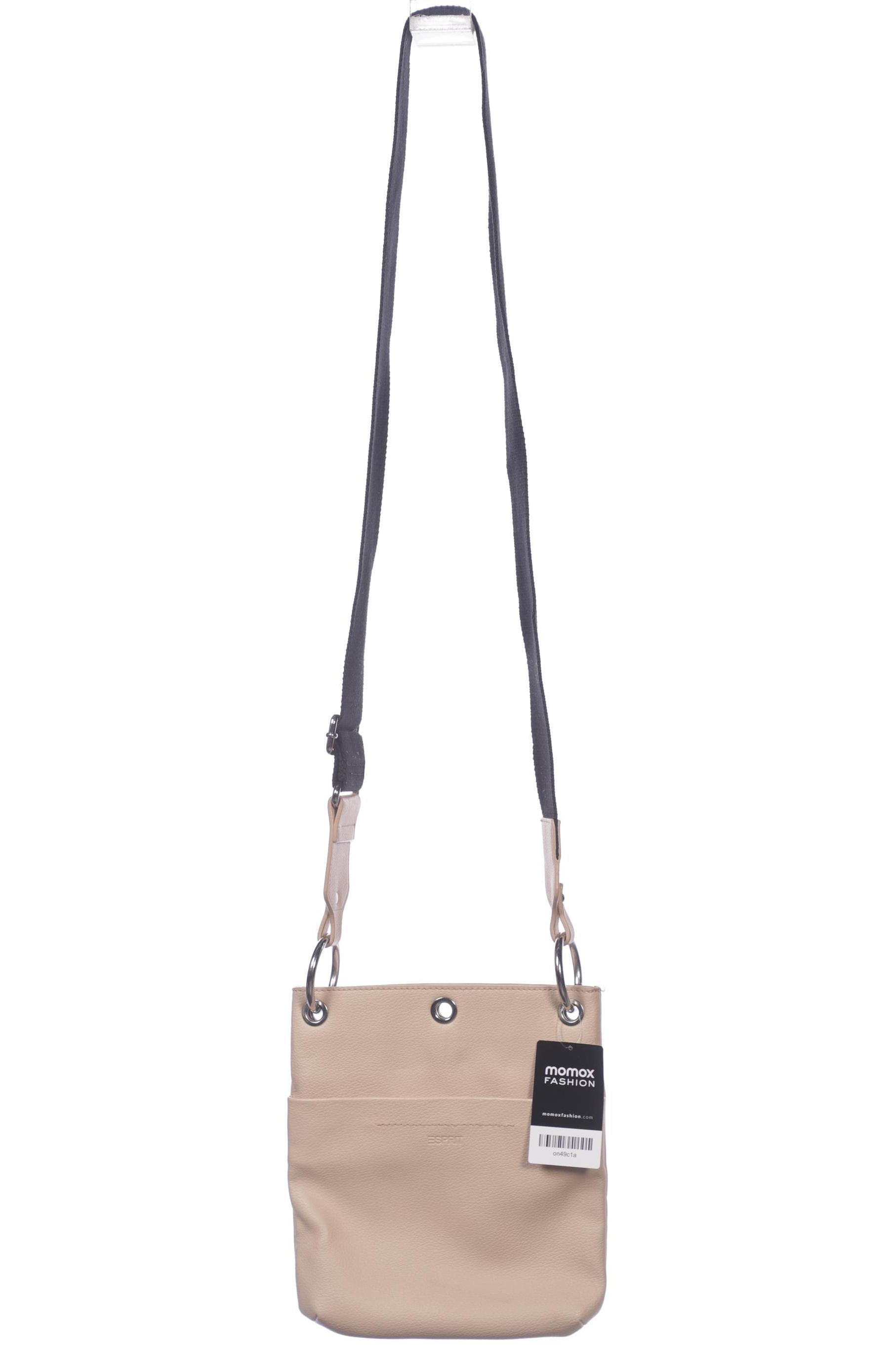 

Esprit Damen Handtasche, beige, Gr.