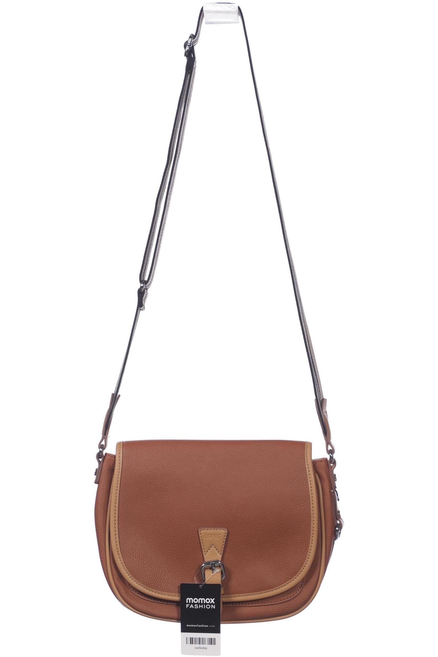 

Esprit Damen Handtasche, braun, Gr.