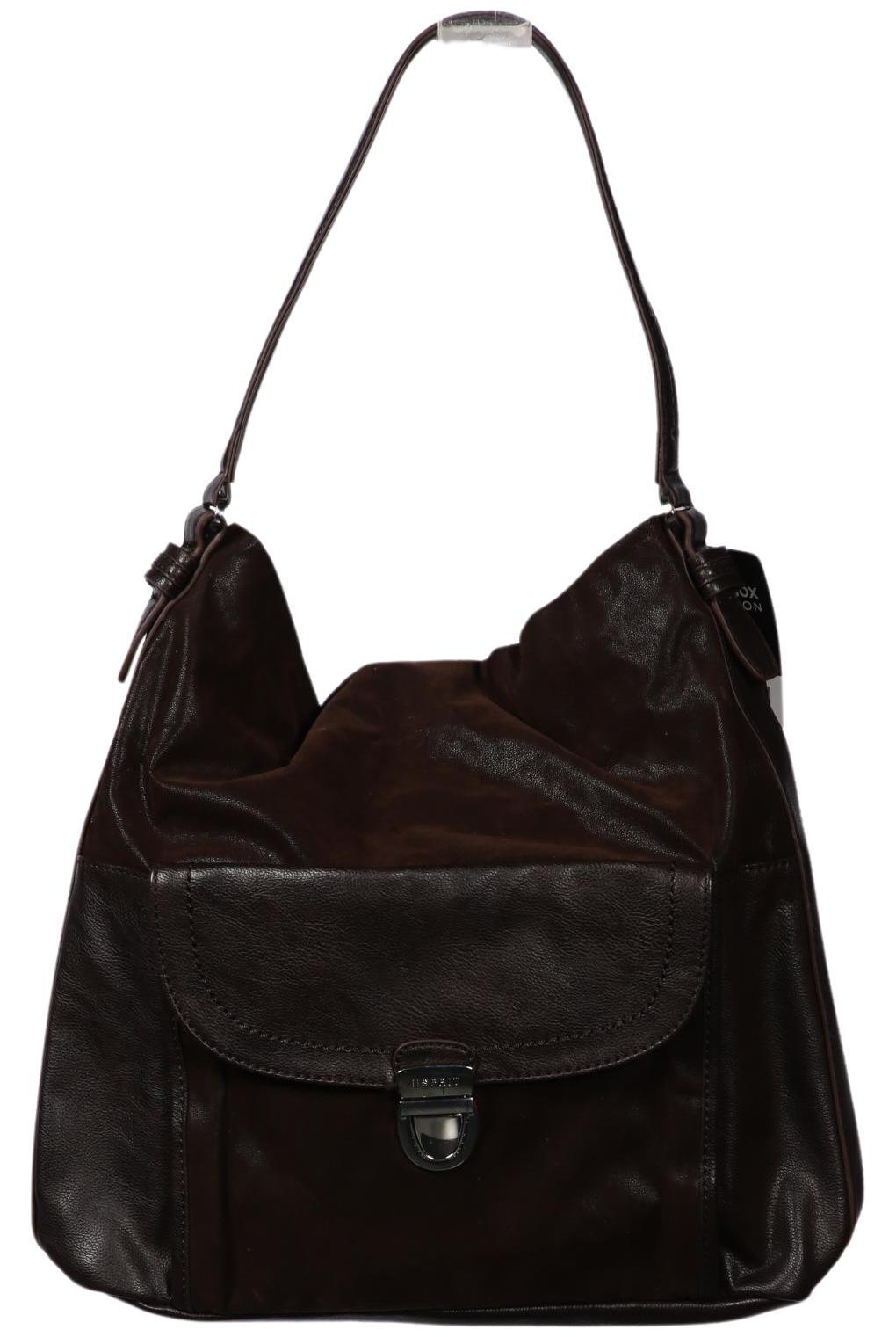 

Esprit Damen Handtasche, braun, Gr.