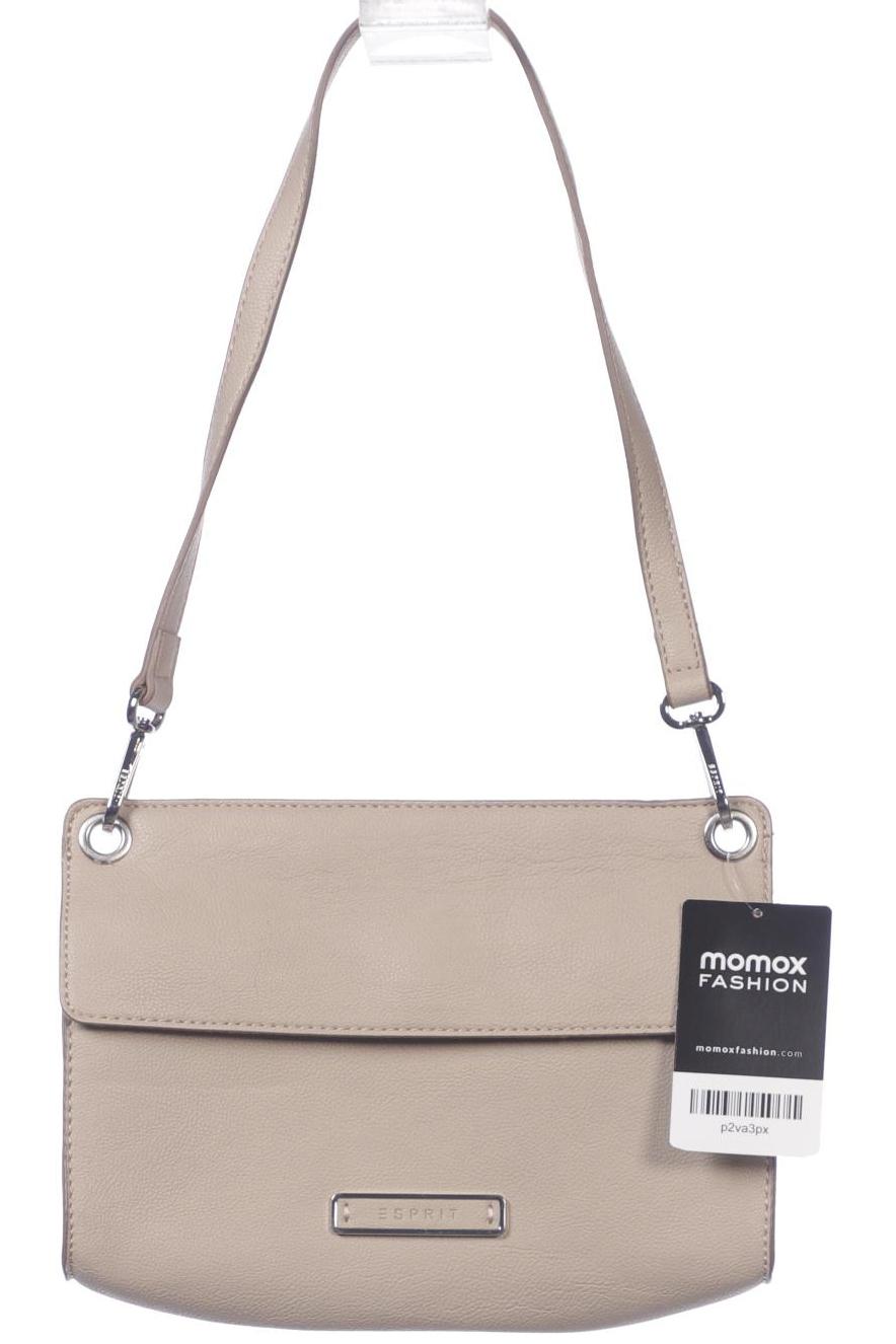 

Esprit Damen Handtasche, beige, Gr.