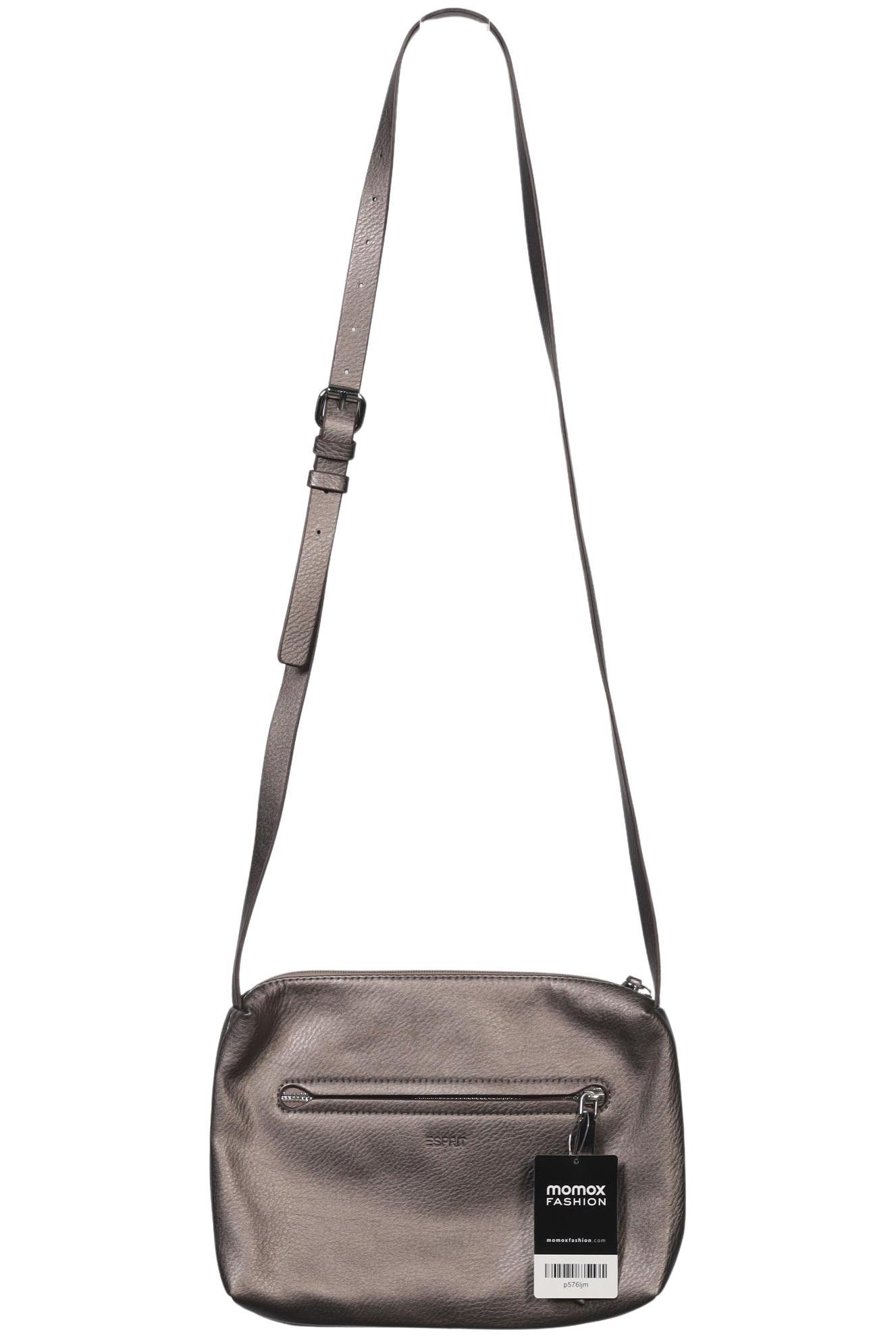 

Esprit Damen Handtasche, silber, Gr.
