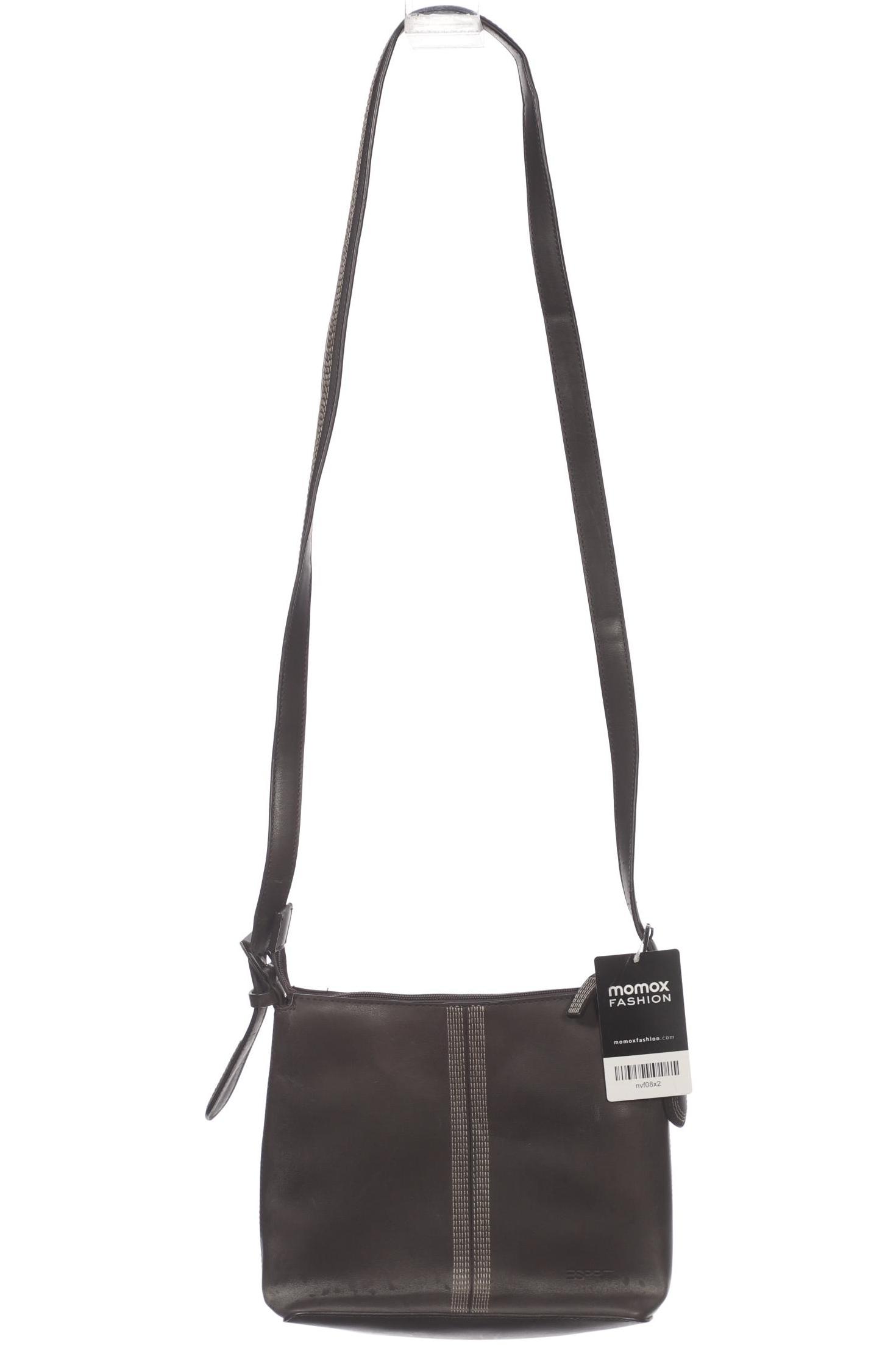 

Esprit Damen Handtasche, braun, Gr.