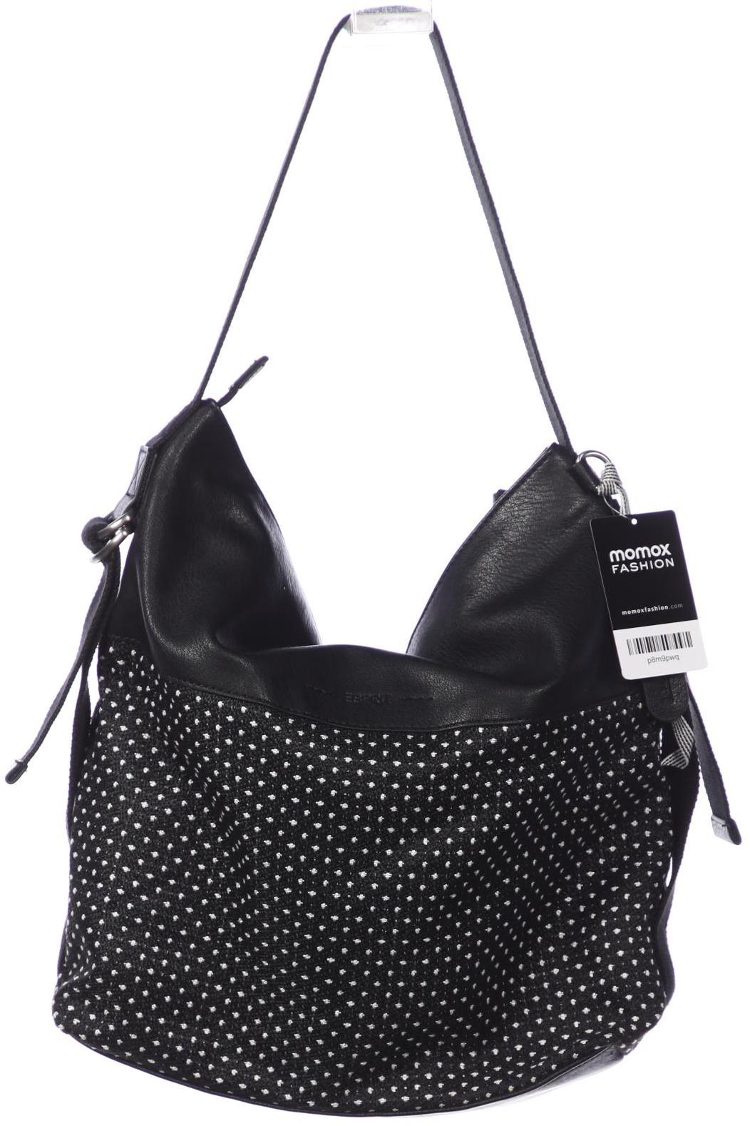 

Esprit Damen Handtasche, schwarz, Gr.