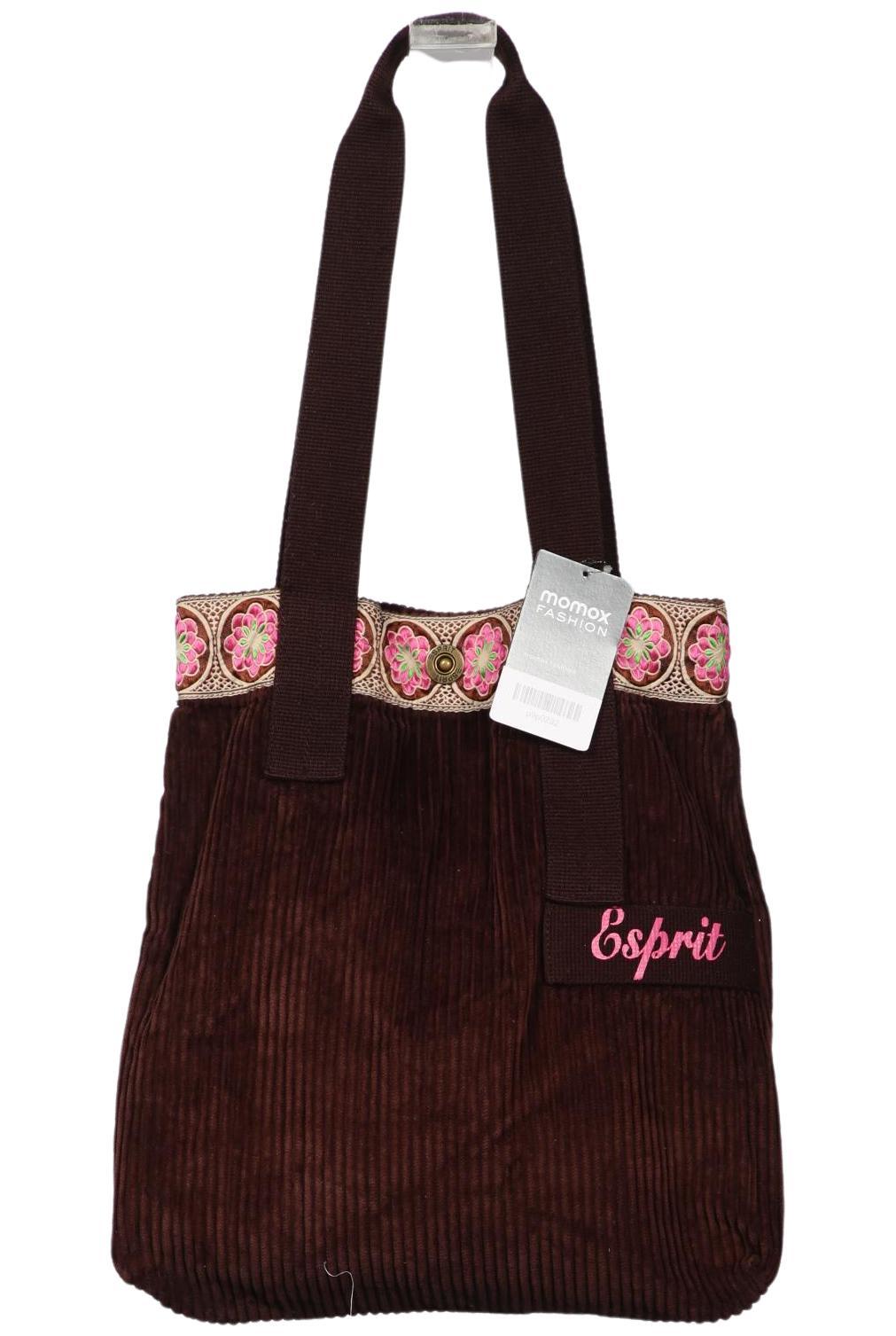 

Esprit Damen Handtasche, braun, Gr.