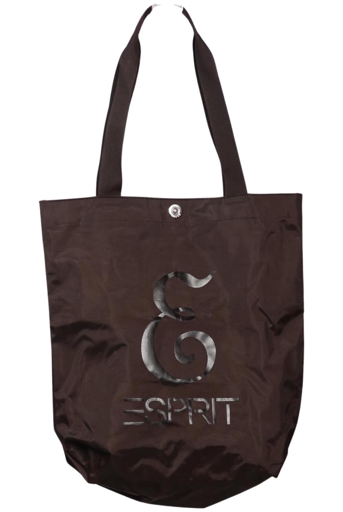 

Esprit Damen Handtasche, braun, Gr.