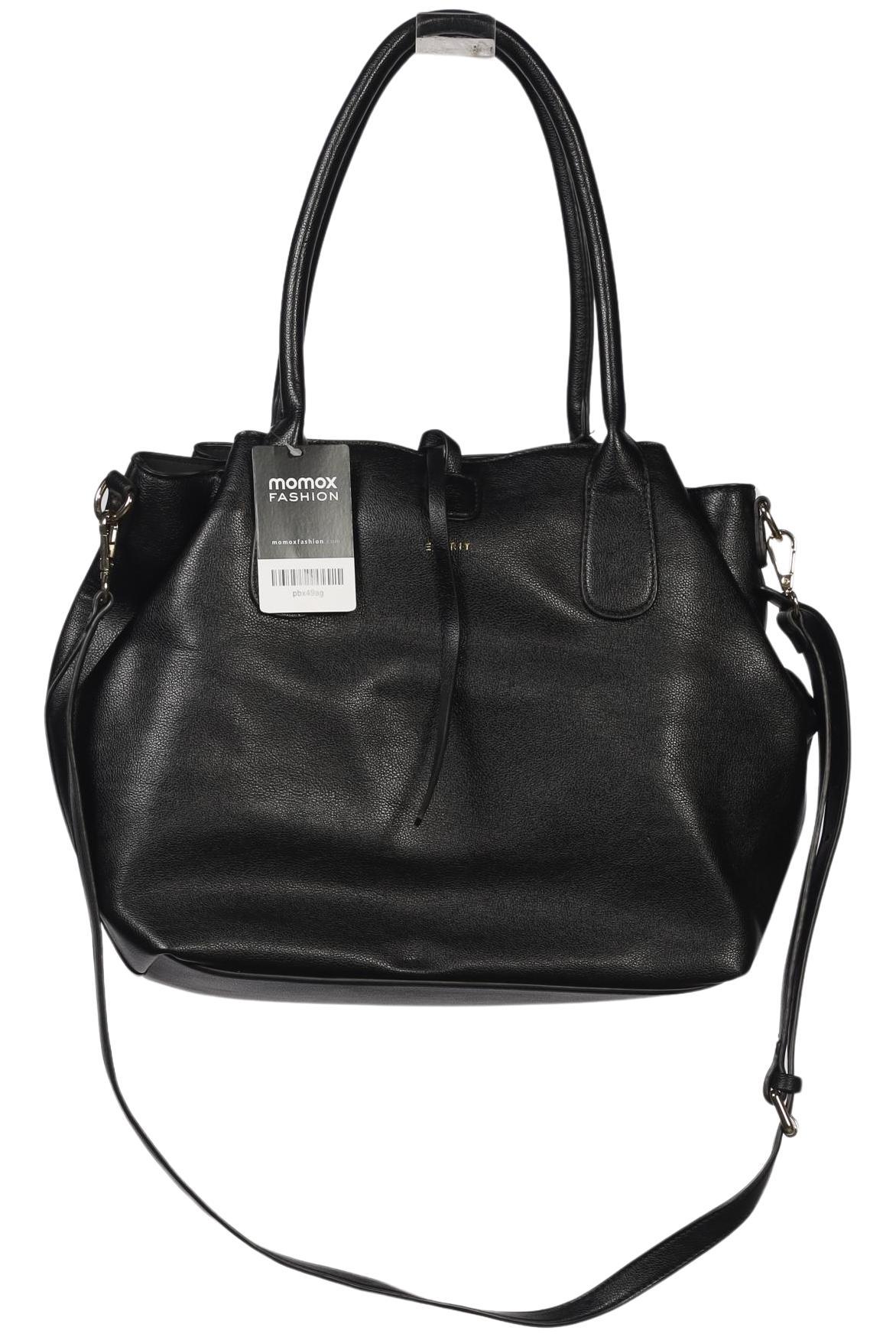 

Esprit Damen Handtasche, schwarz, Gr.