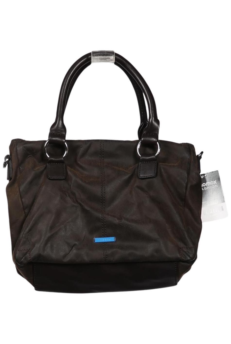 

Esprit Damen Handtasche, braun, Gr.