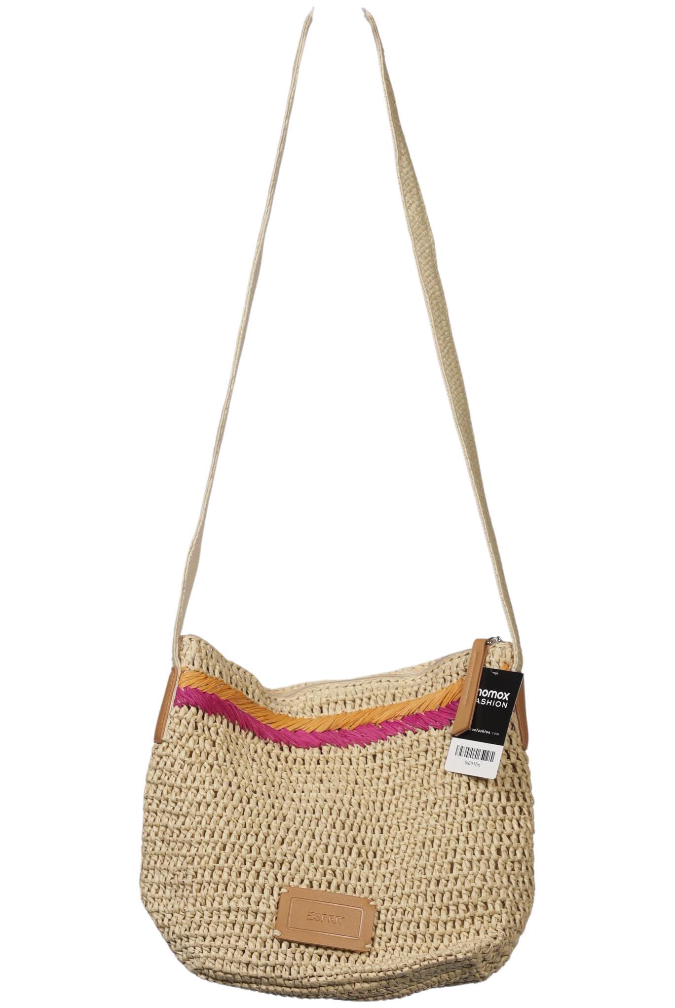 

Esprit Damen Handtasche, beige, Gr.