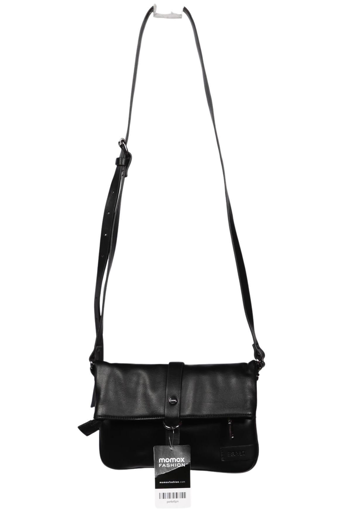 

Esprit Damen Handtasche, schwarz, Gr.