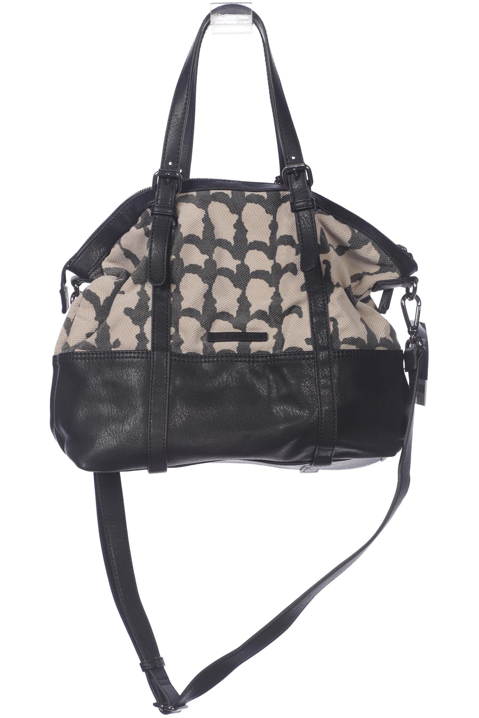 

Esprit Damen Handtasche, schwarz, Gr.