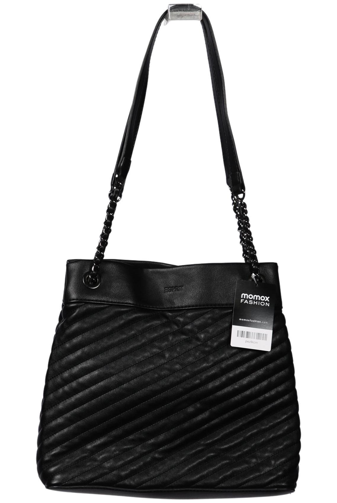 

Esprit Damen Handtasche, schwarz, Gr.