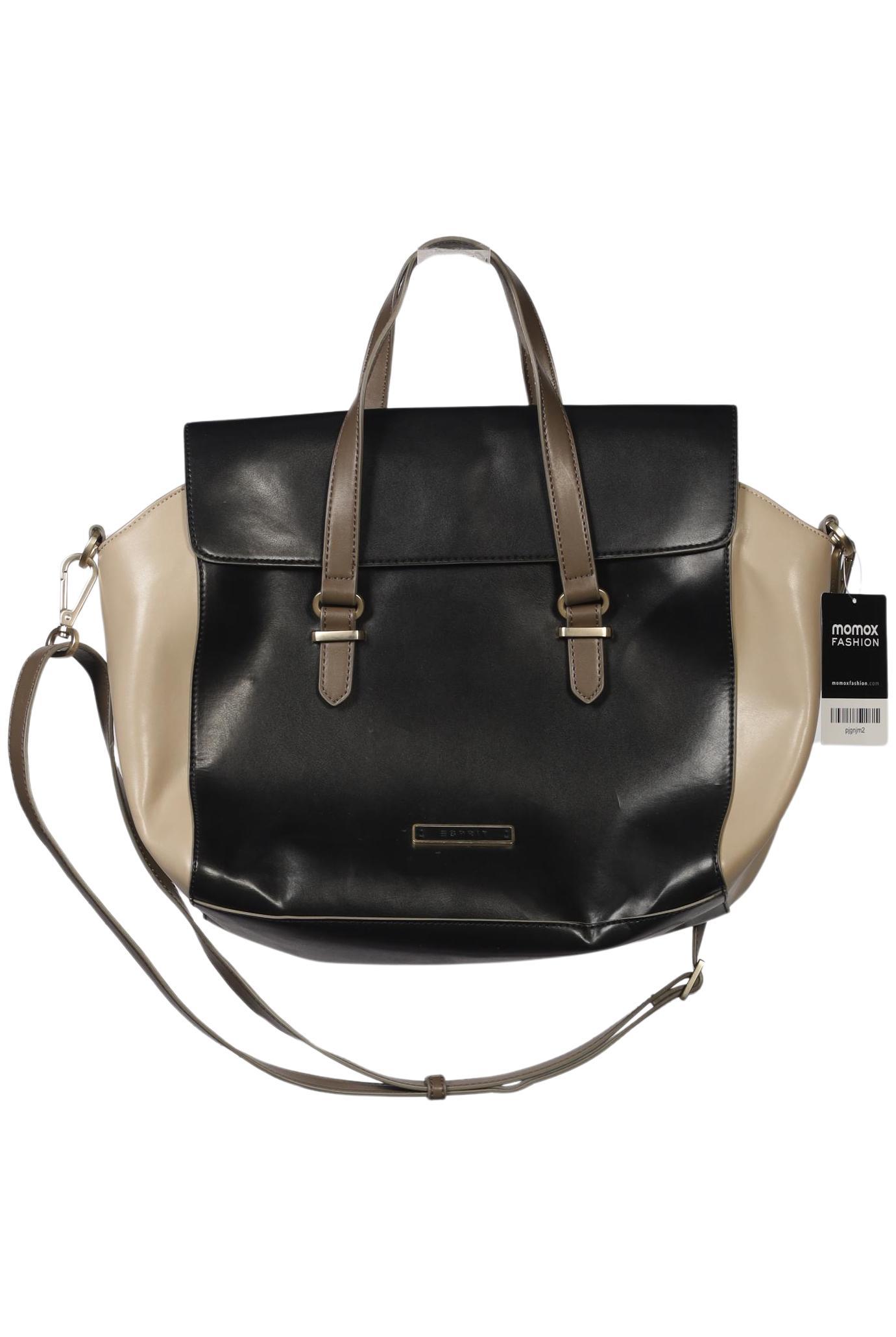 

Esprit Damen Handtasche, schwarz, Gr.