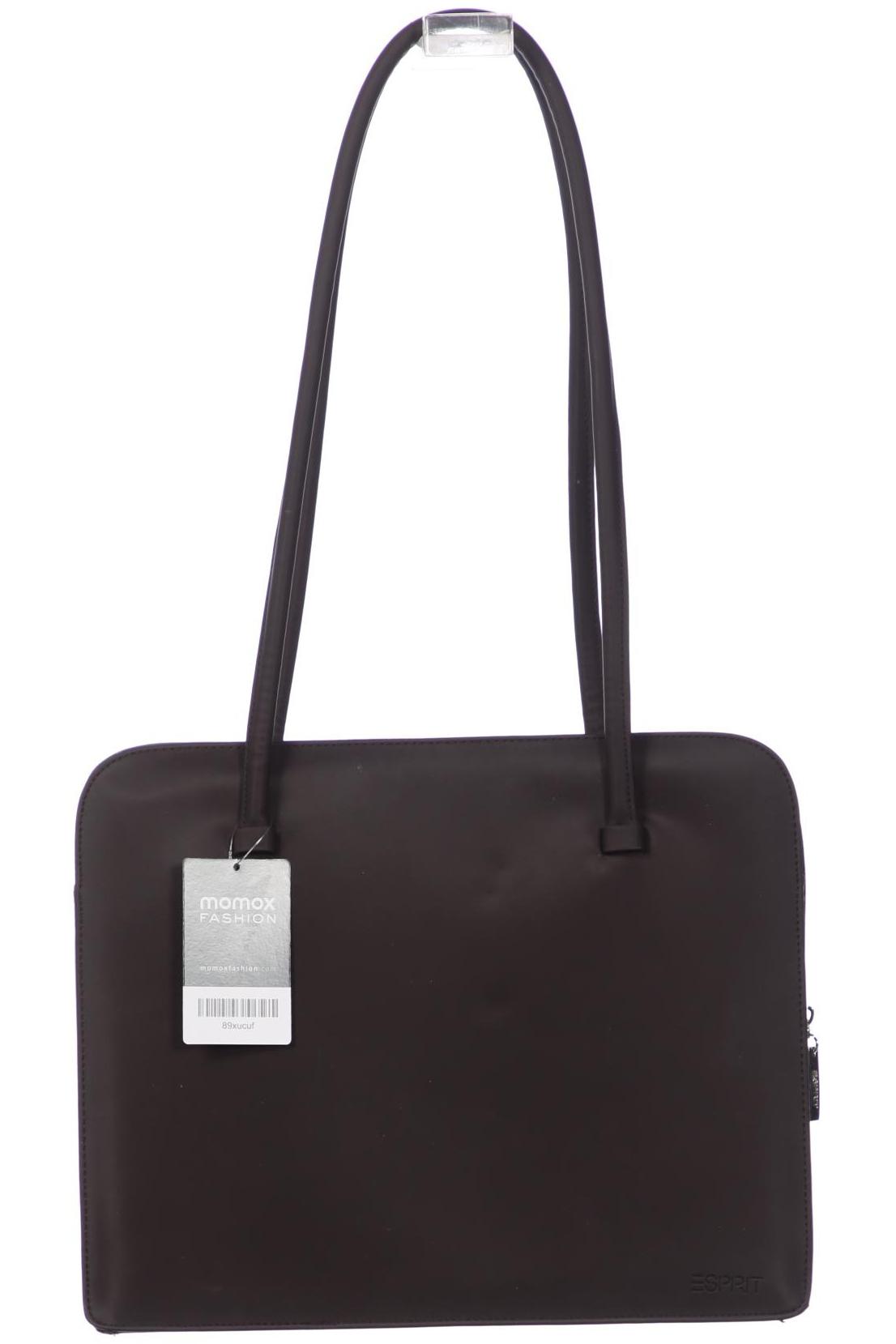 

Esprit Damen Handtasche, braun, Gr.