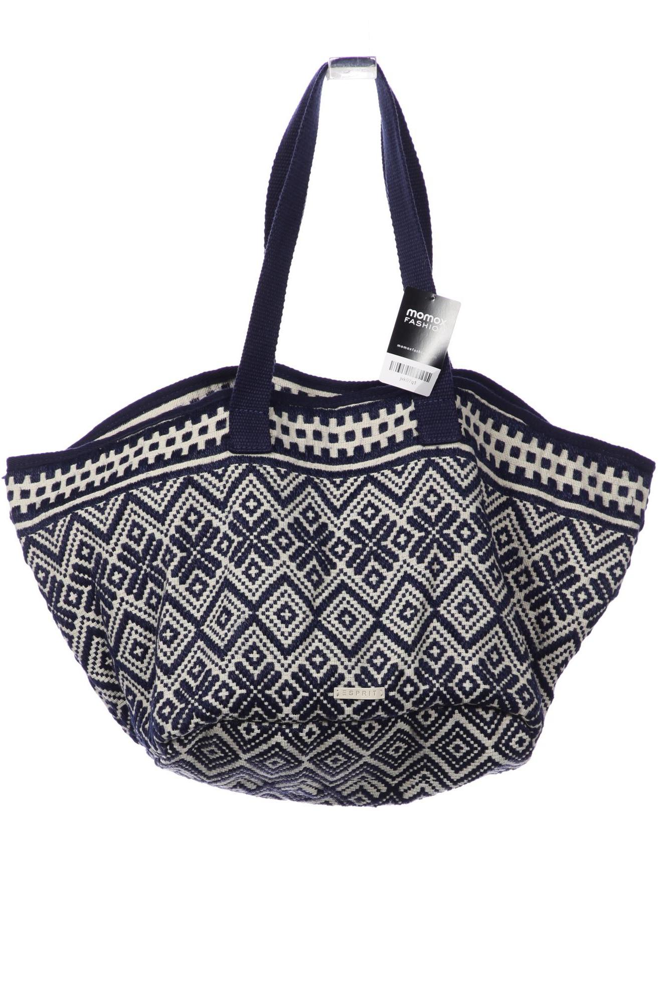 

Esprit Damen Handtasche, blau, Gr.