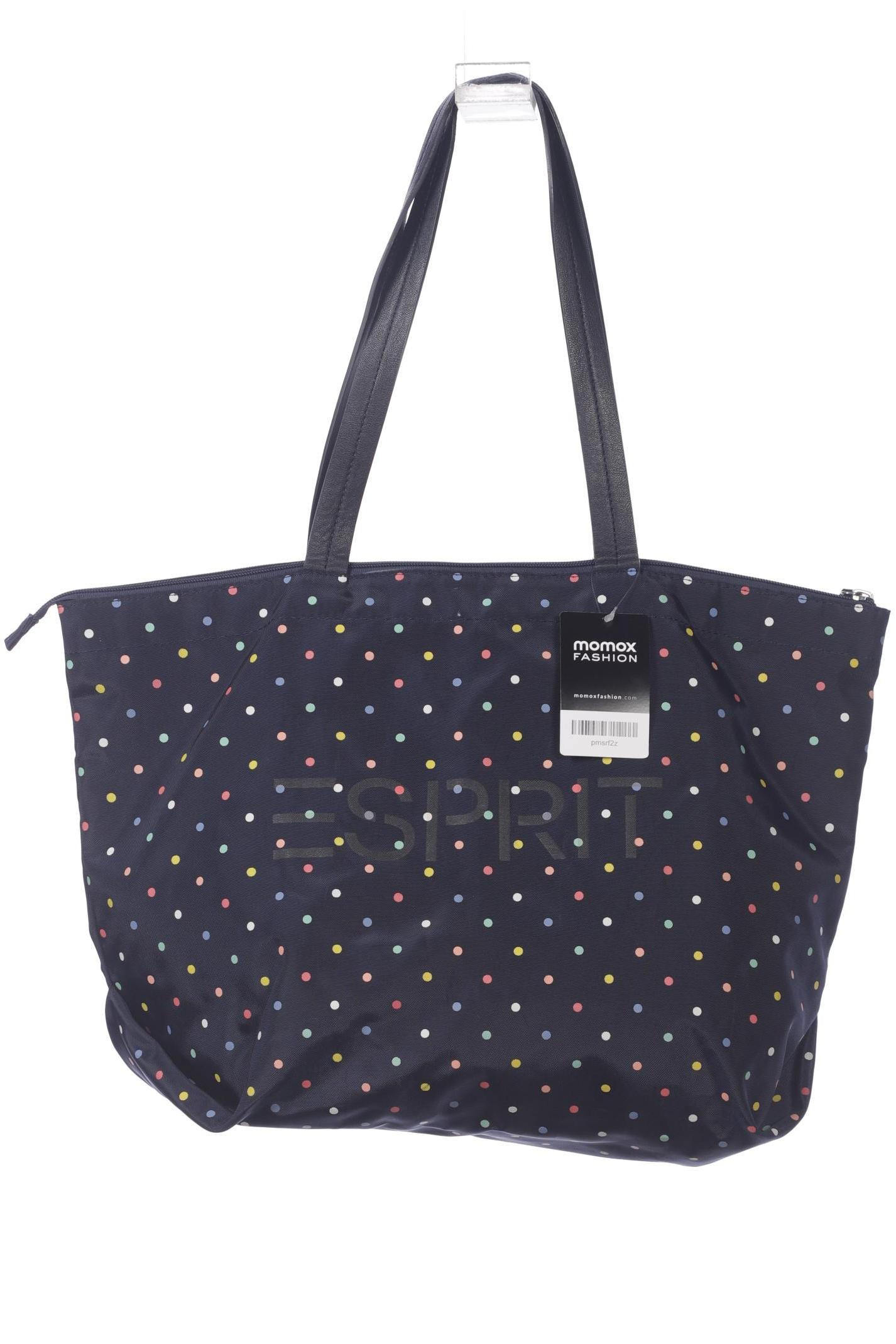 

Esprit Damen Handtasche, marineblau, Gr.