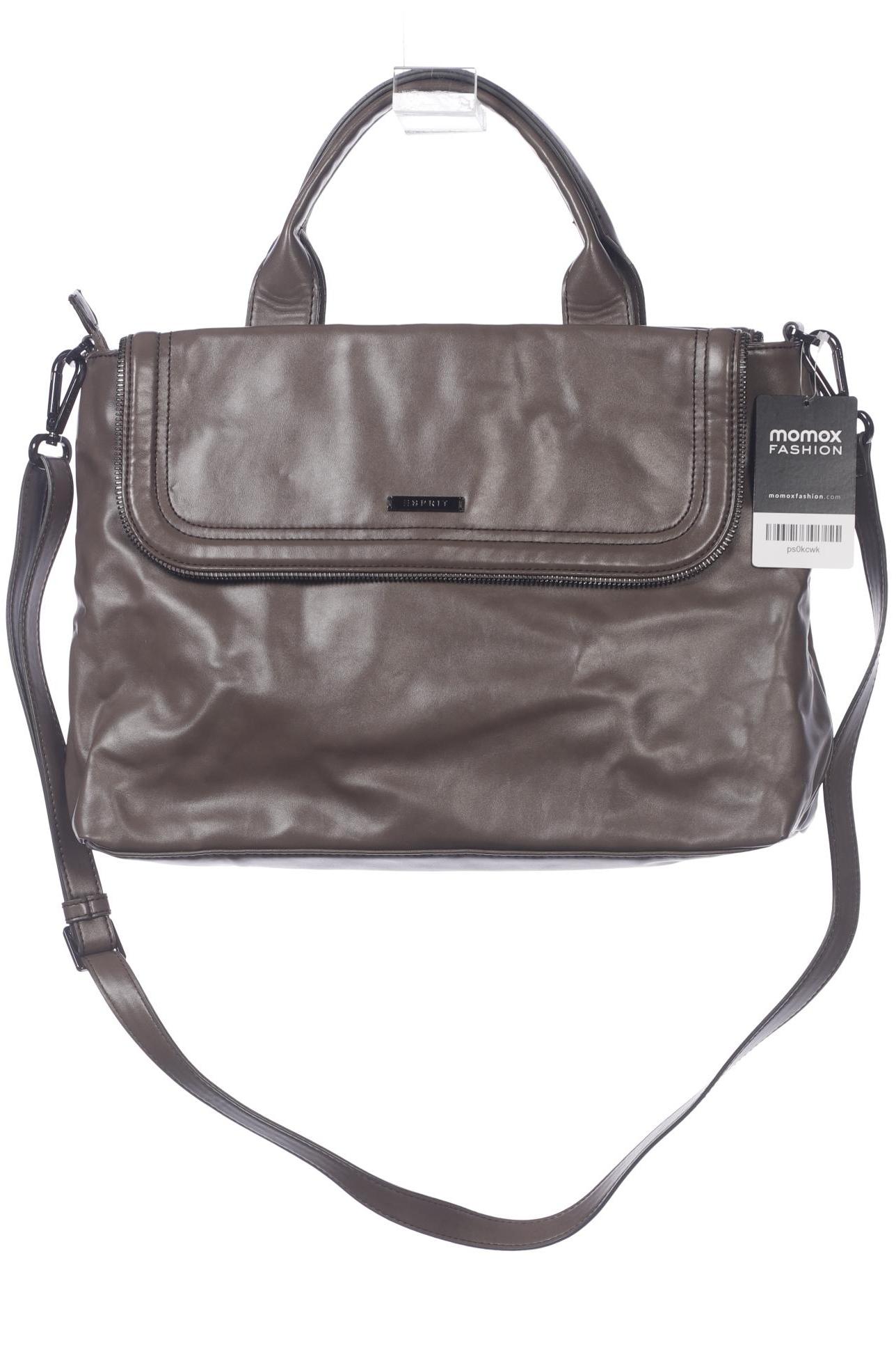 

Esprit Damen Handtasche, braun, Gr.