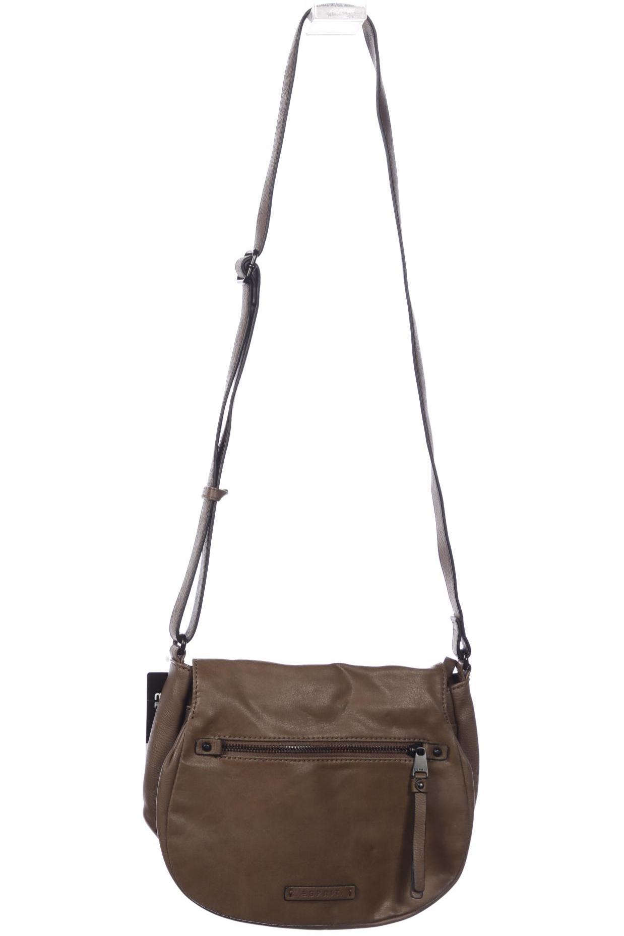 

Esprit Damen Handtasche, braun, Gr.