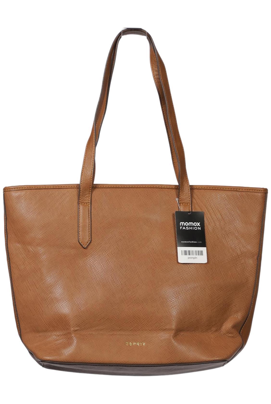 

Esprit Damen Handtasche, braun, Gr.