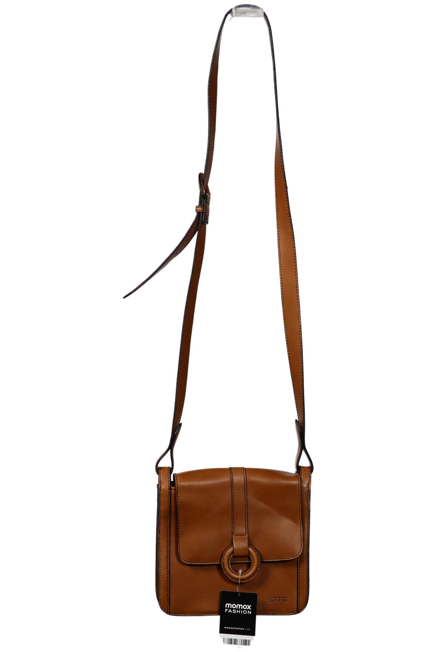 

Esprit Damen Handtasche, braun, Gr.