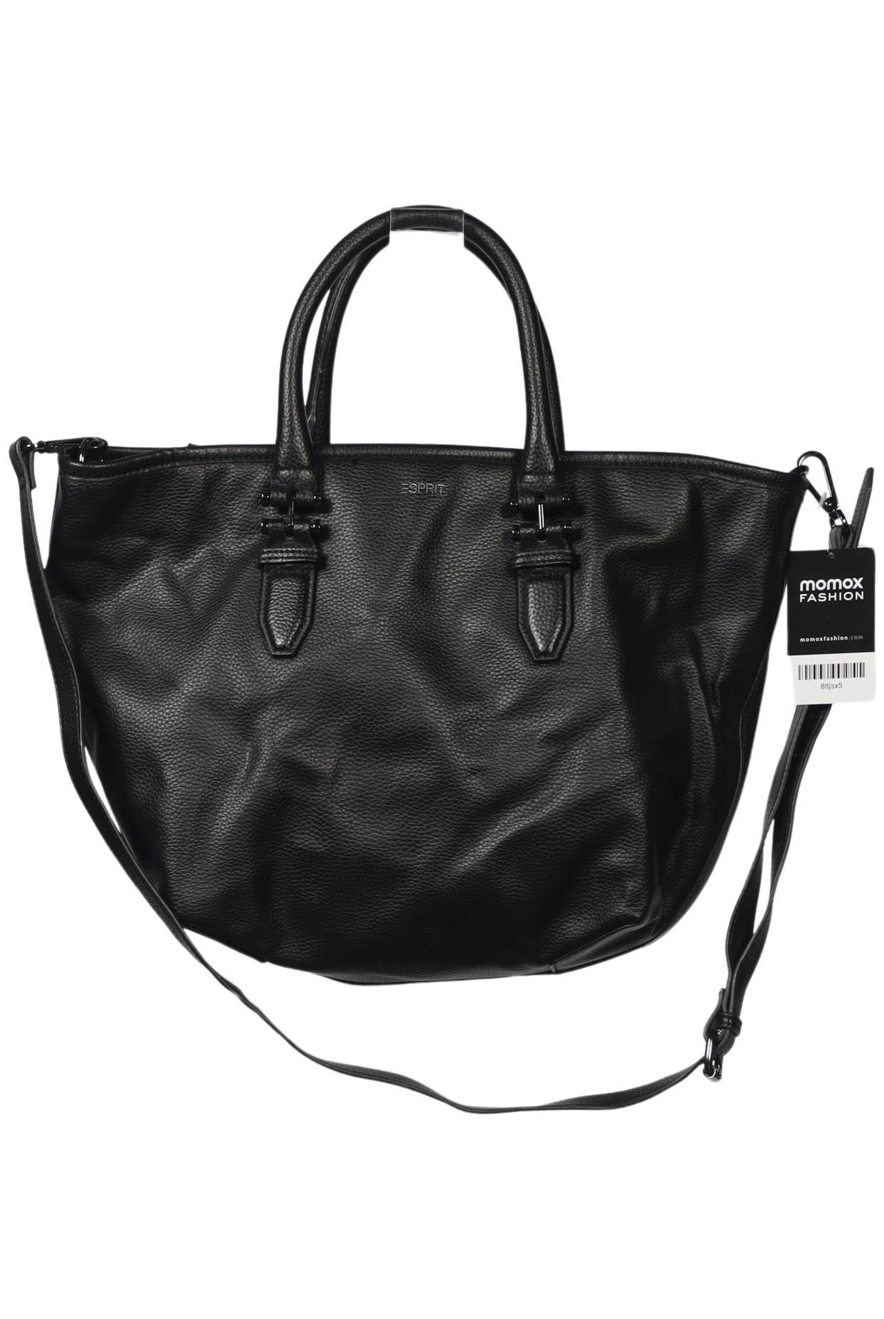 

Esprit Damen Handtasche, schwarz, Gr.