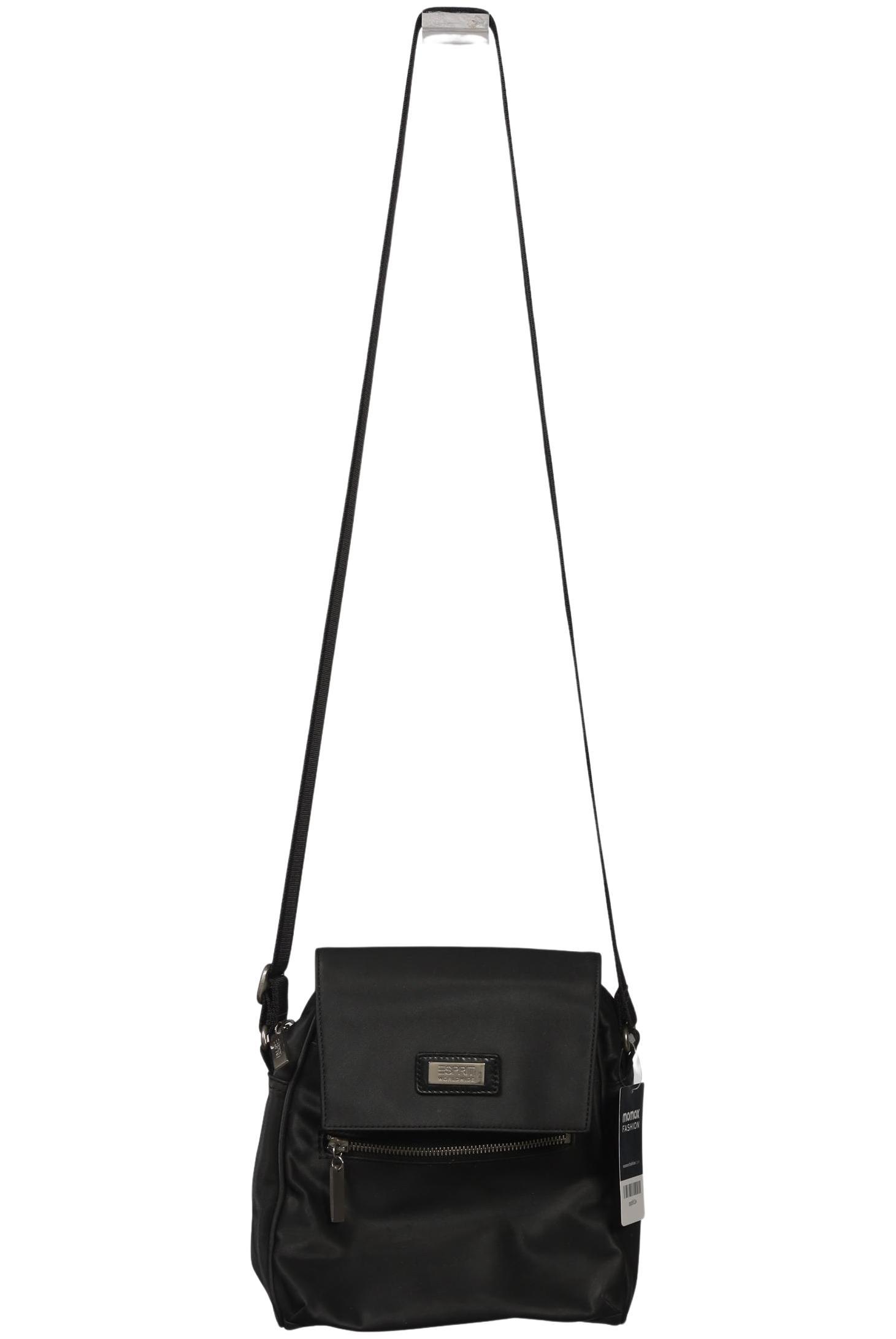 

Esprit Damen Handtasche, schwarz, Gr.
