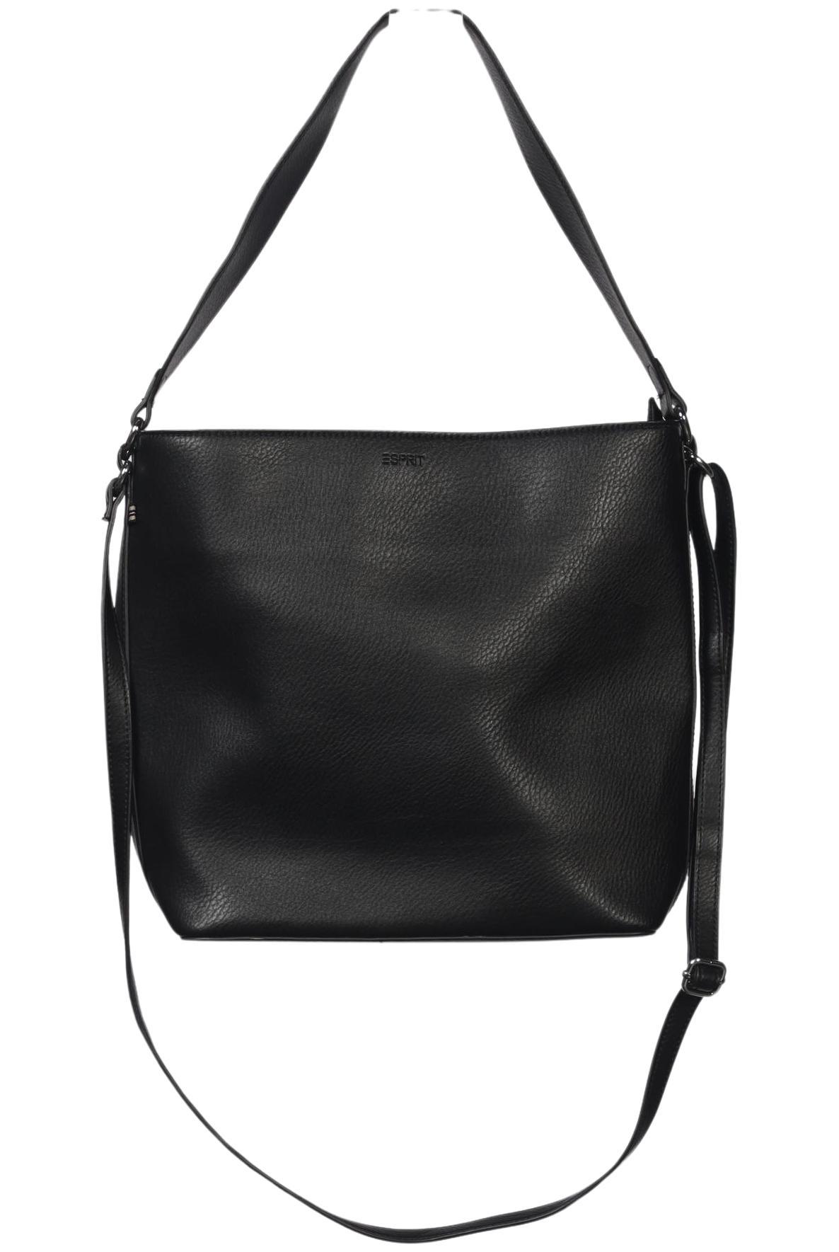 

Esprit Damen Handtasche, schwarz, Gr.