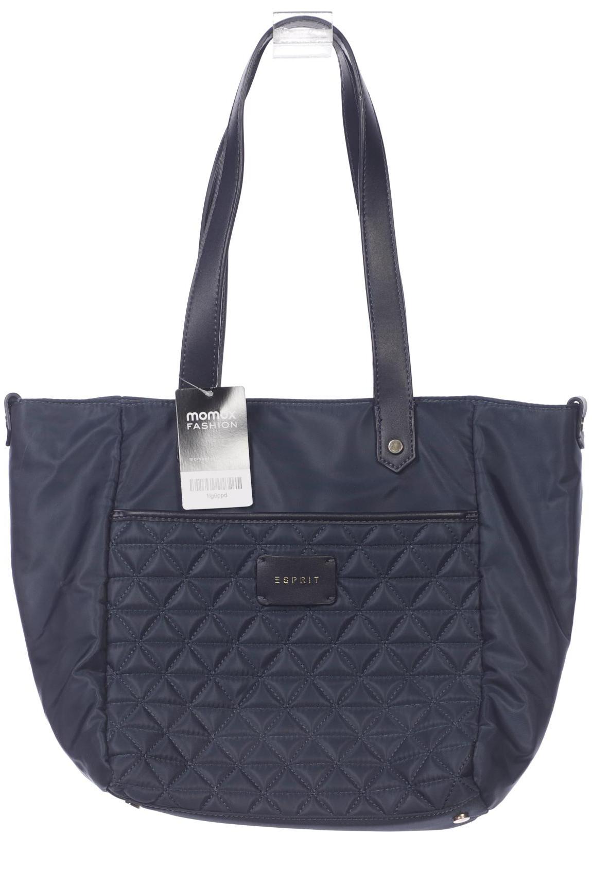 

Esprit Damen Handtasche, marineblau, Gr.