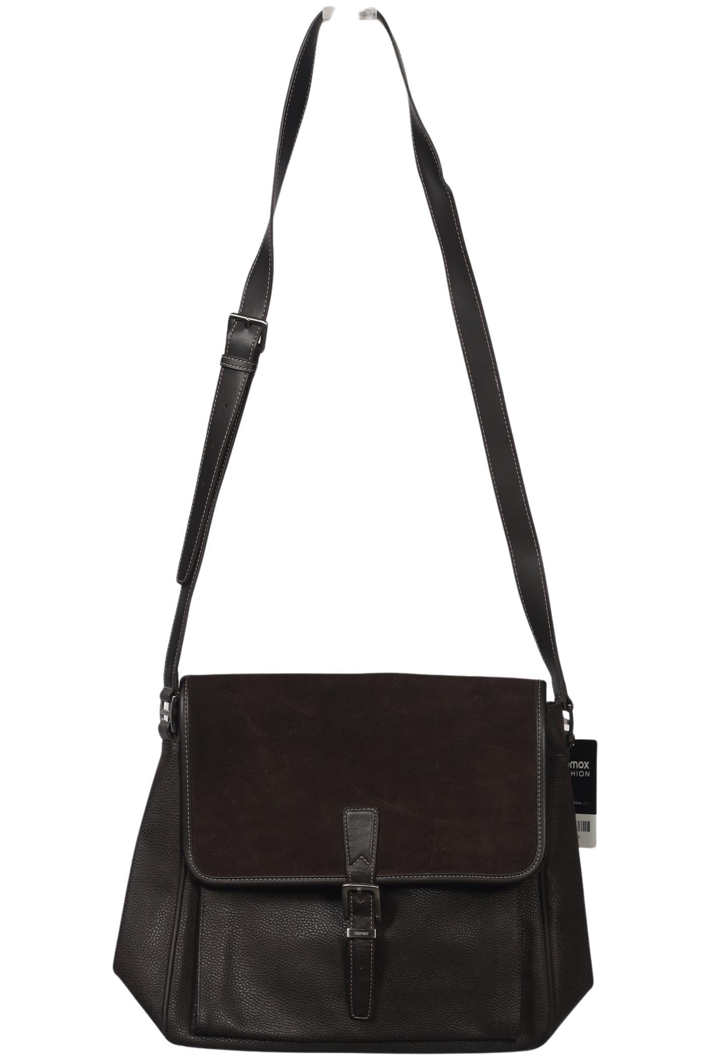 

Esprit Damen Handtasche, braun, Gr.