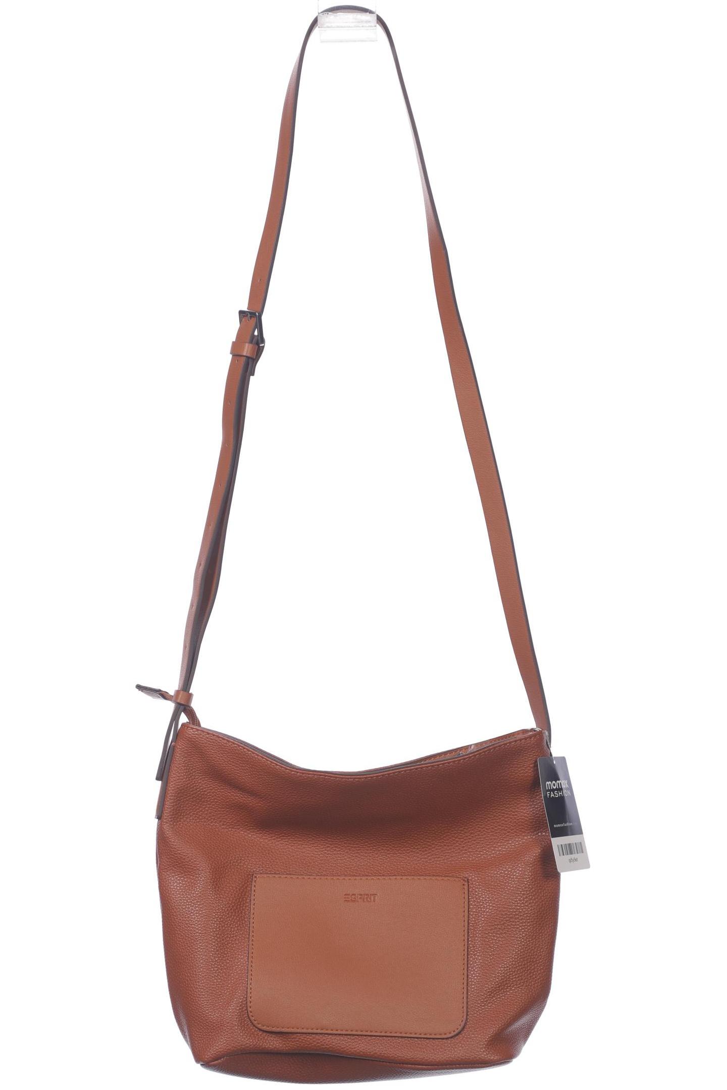 

Esprit Damen Handtasche, braun, Gr.