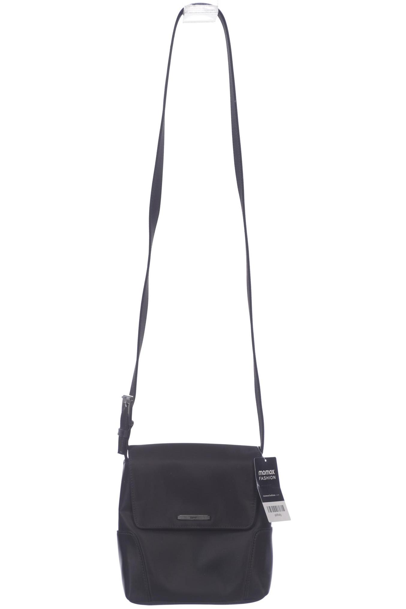 

Esprit Damen Handtasche, schwarz, Gr.