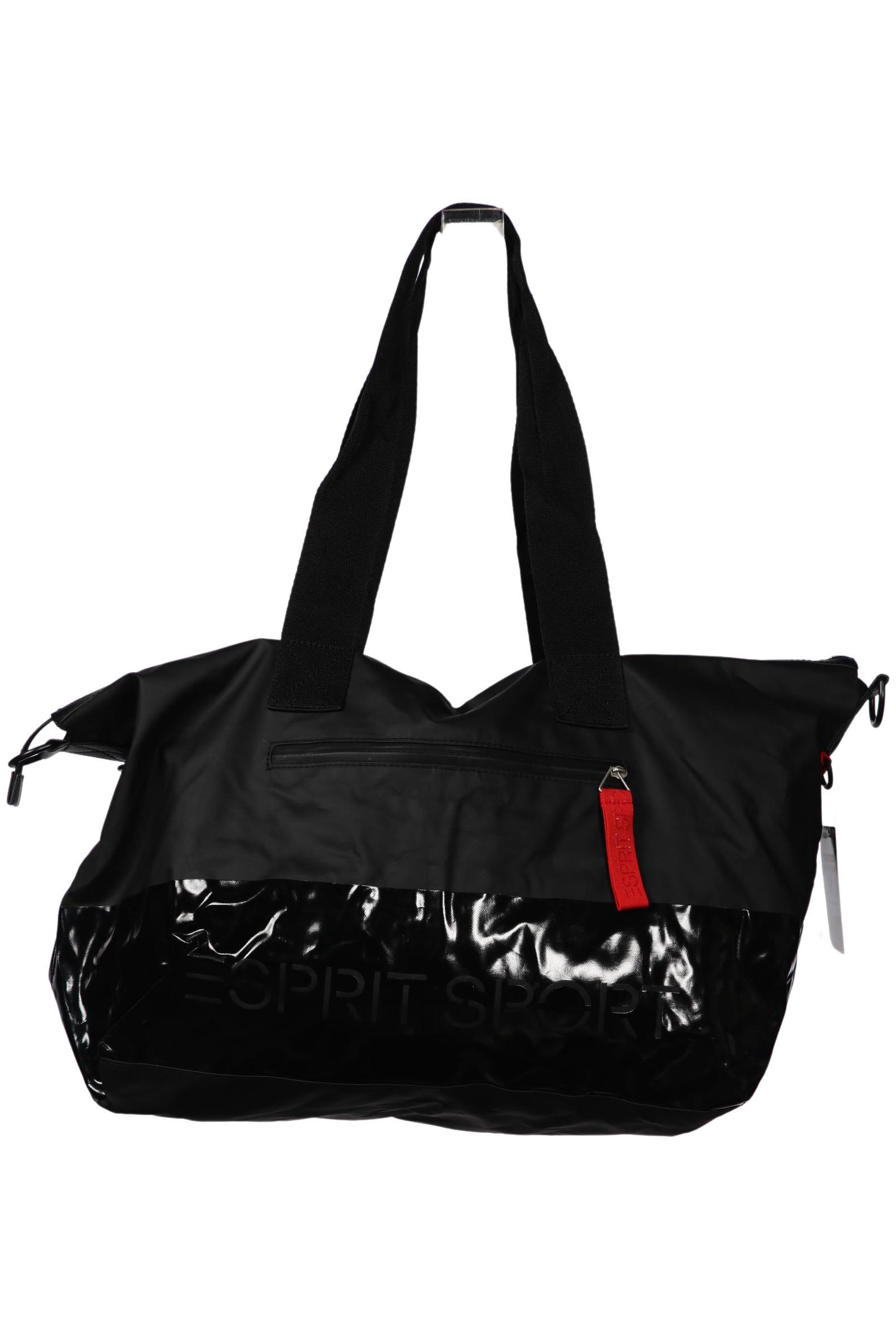 

Esprit Damen Handtasche, schwarz, Gr.