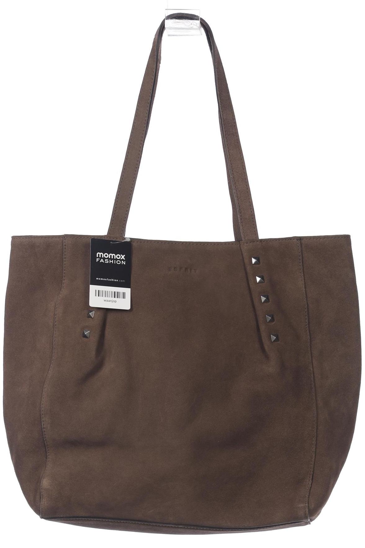 

Esprit Damen Handtasche, braun, Gr.