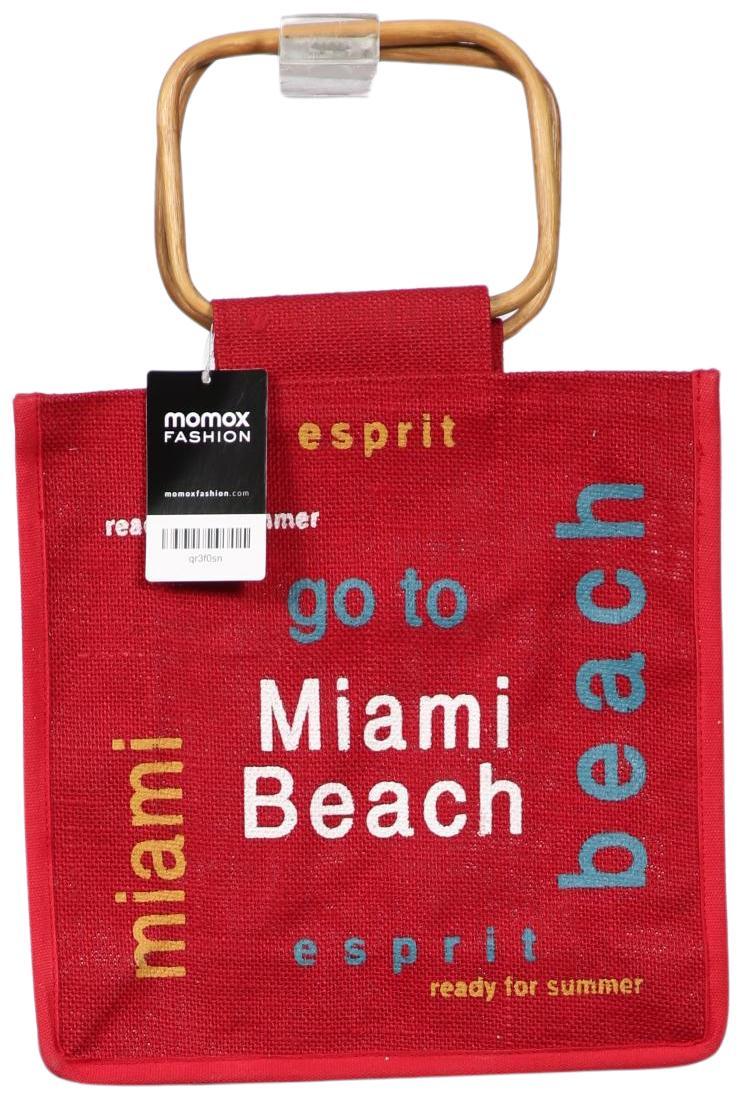 

Esprit Damen Handtasche, rot, Gr.