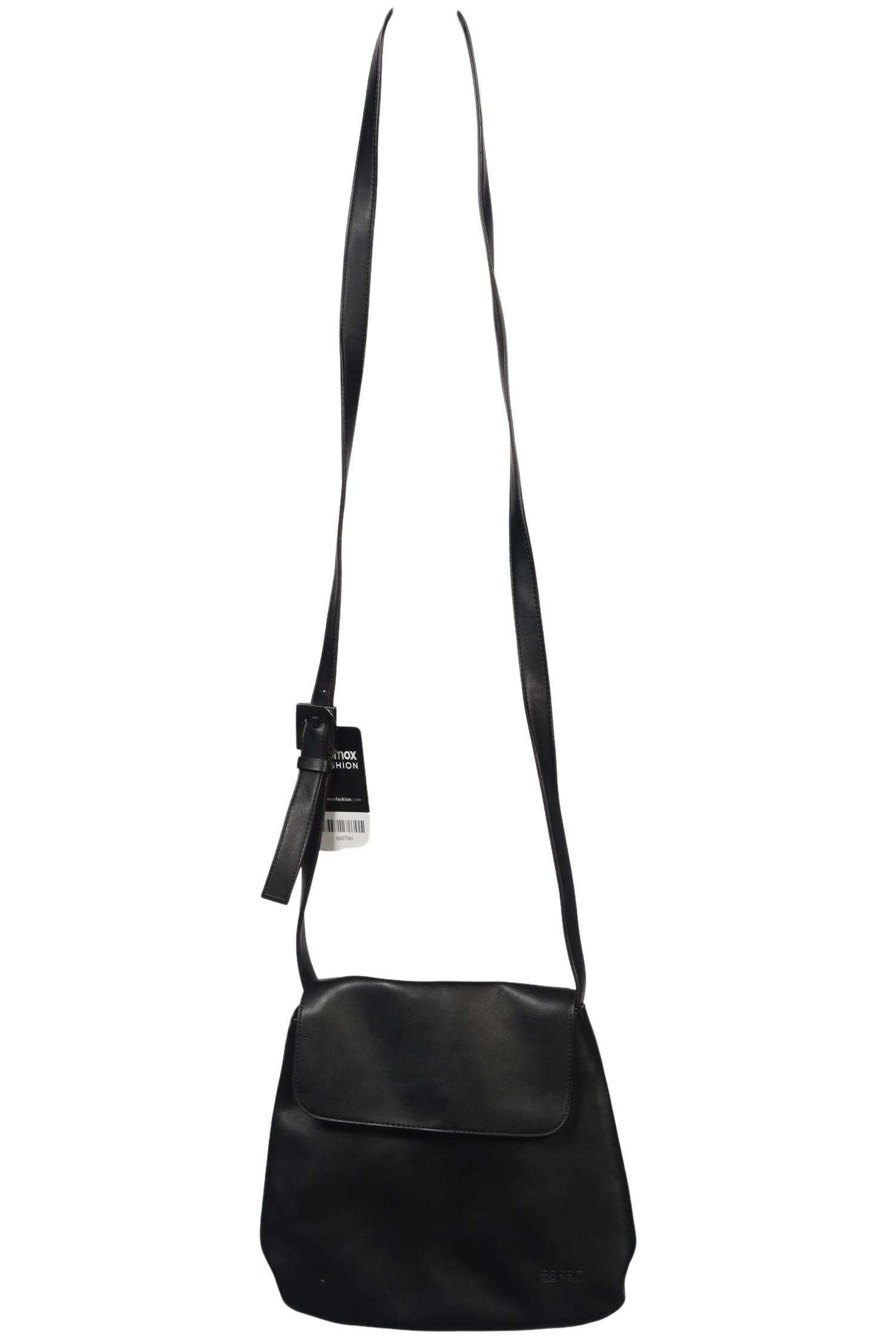 

Esprit Damen Handtasche, schwarz, Gr.