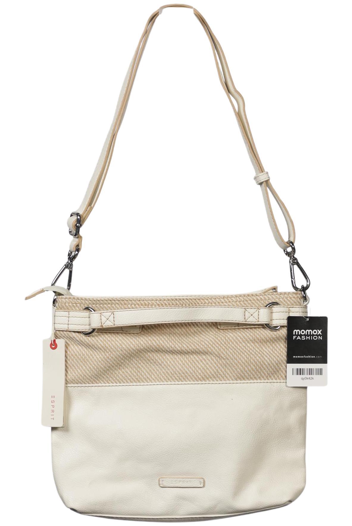 

Esprit Damen Handtasche, cremeweiß, Gr.