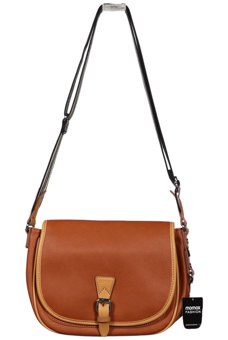 

Esprit Damen Handtasche, braun, Gr.