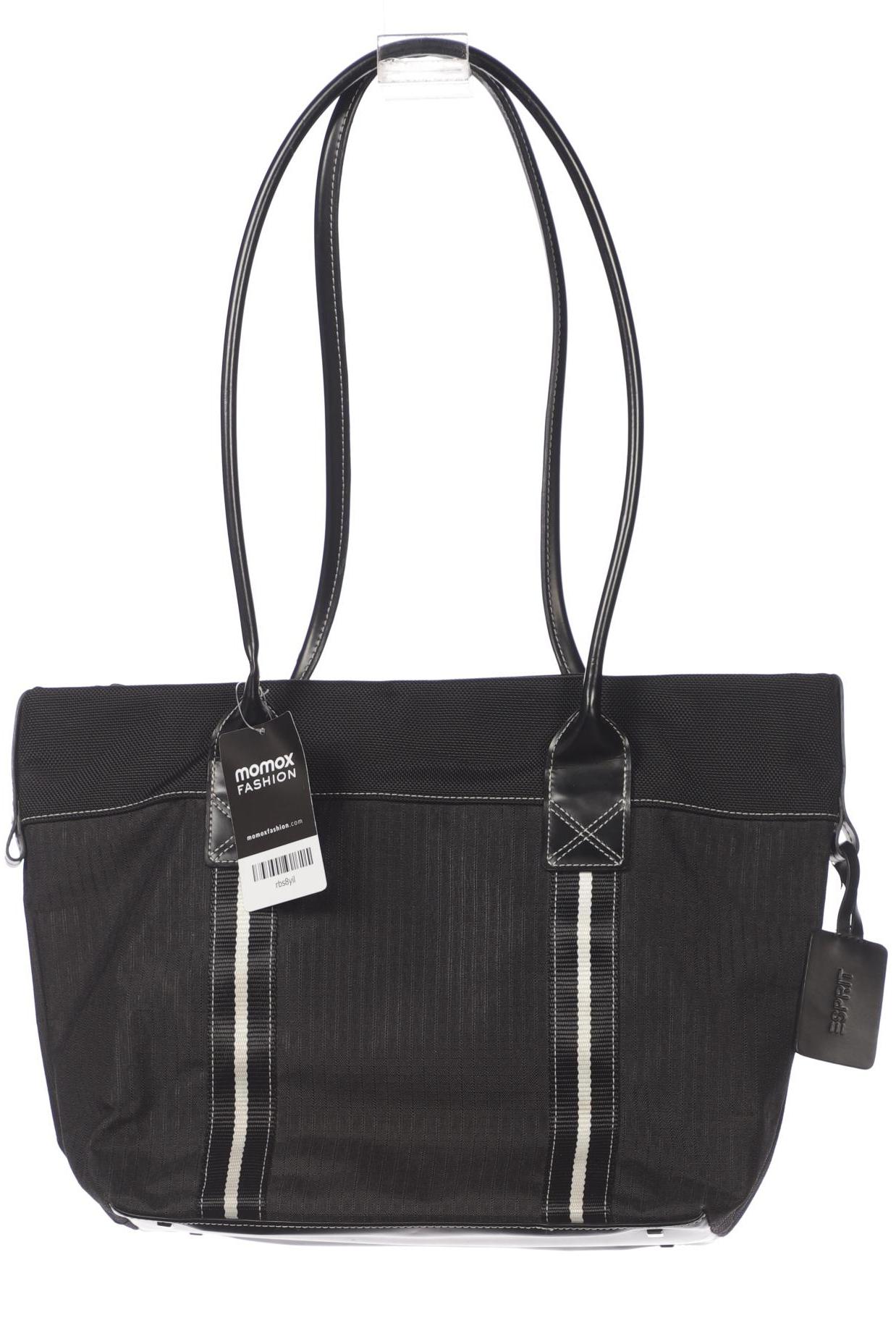 

Esprit Damen Handtasche, schwarz, Gr.