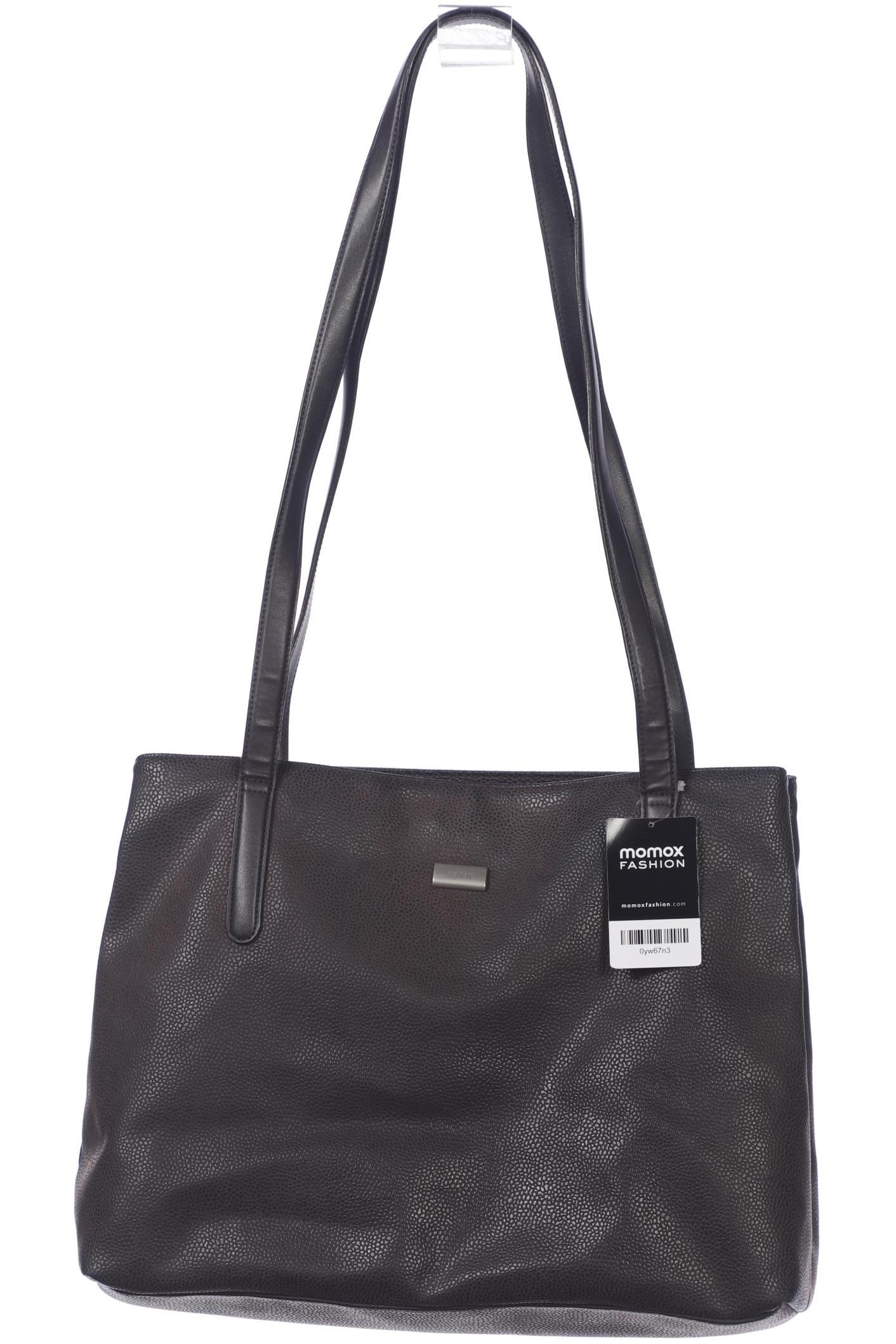 

Esprit Damen Handtasche, braun, Gr.