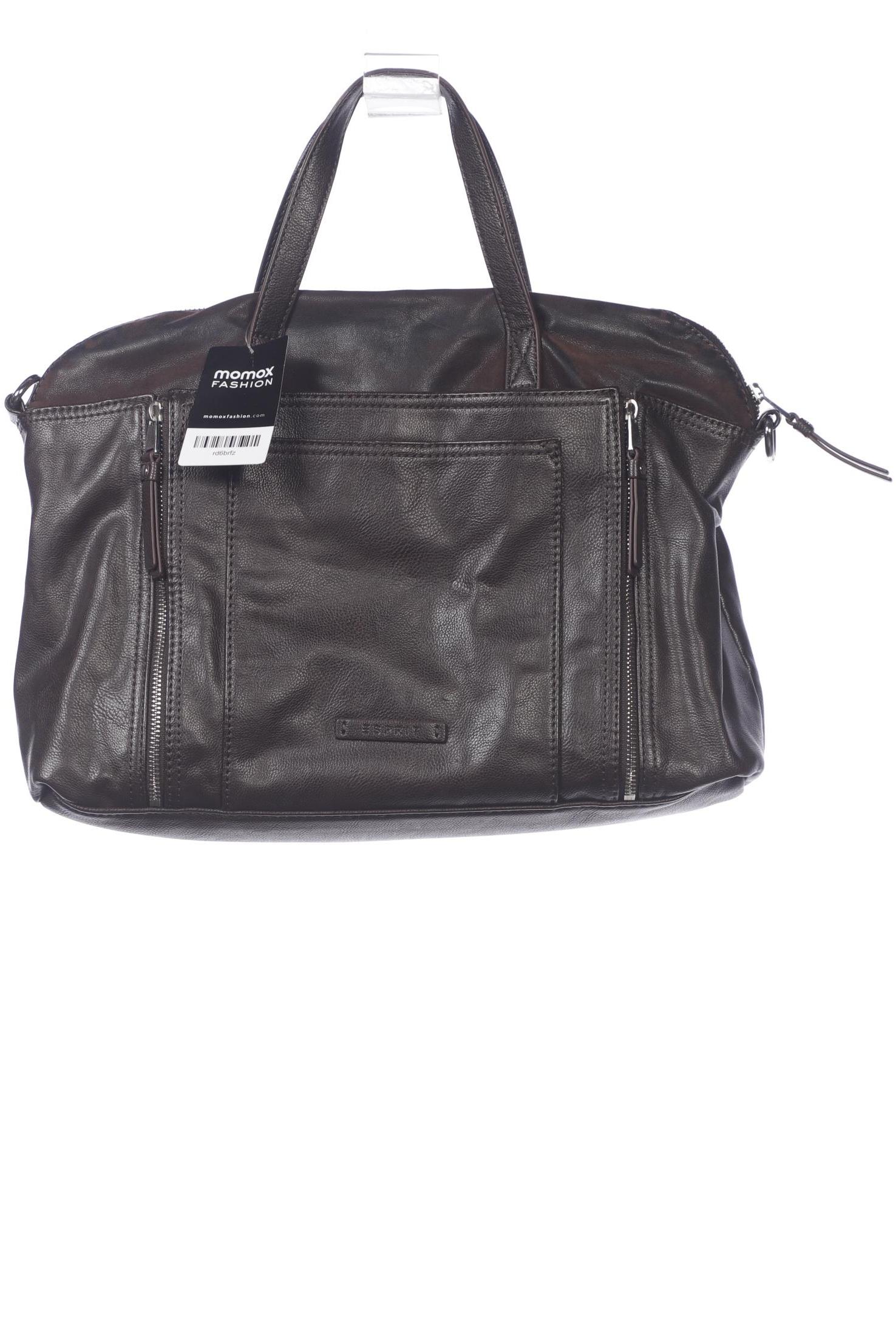 

Esprit Damen Handtasche, braun, Gr.