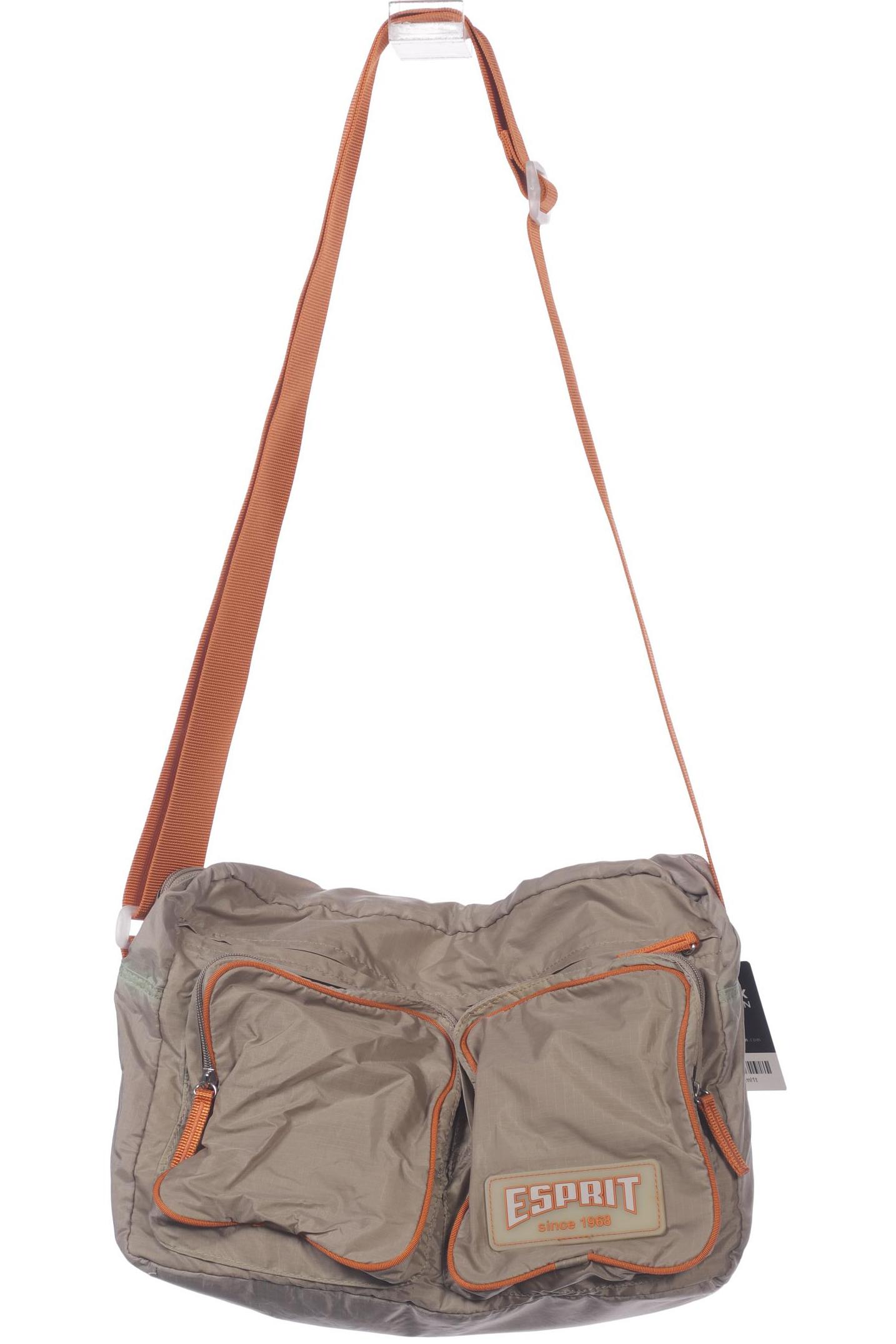 

Esprit Damen Handtasche, beige, Gr.