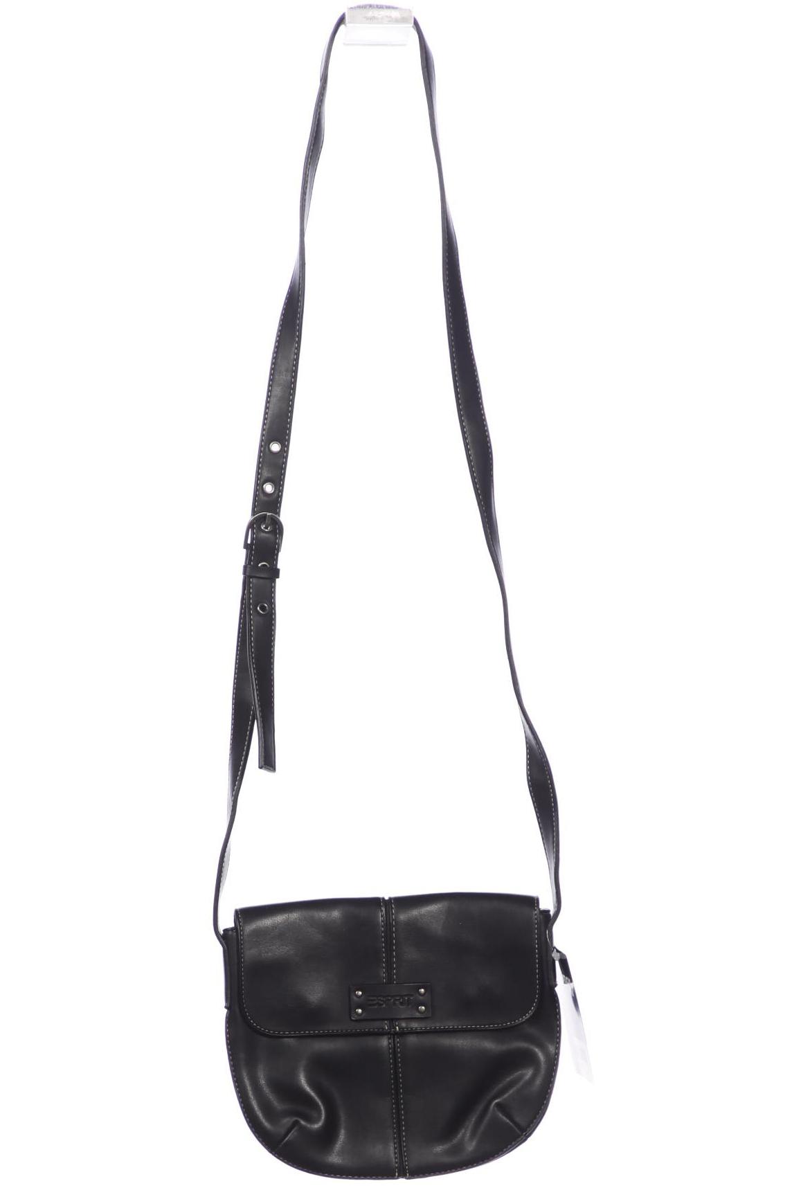 

Esprit Damen Handtasche, schwarz, Gr.