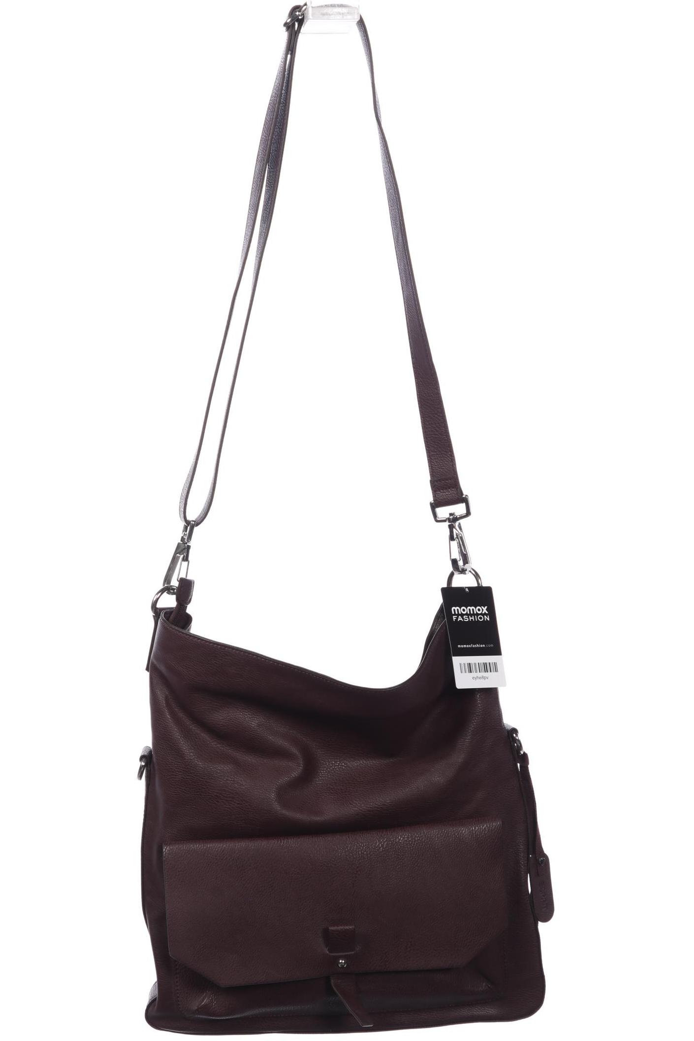 

Esprit Damen Handtasche, bordeaux, Gr.